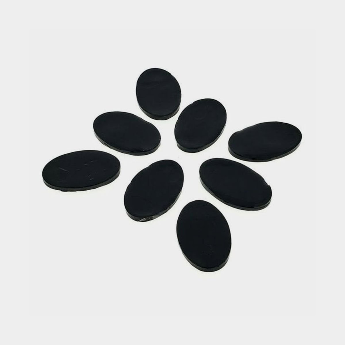 SkyGel Damper Pads 8 Pack - Onyx Black