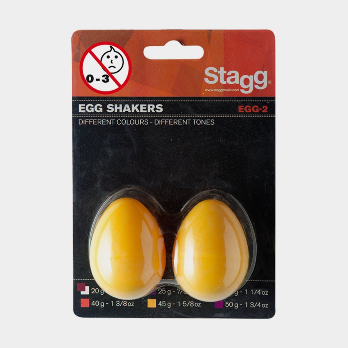 Stagg EGG-2 YW