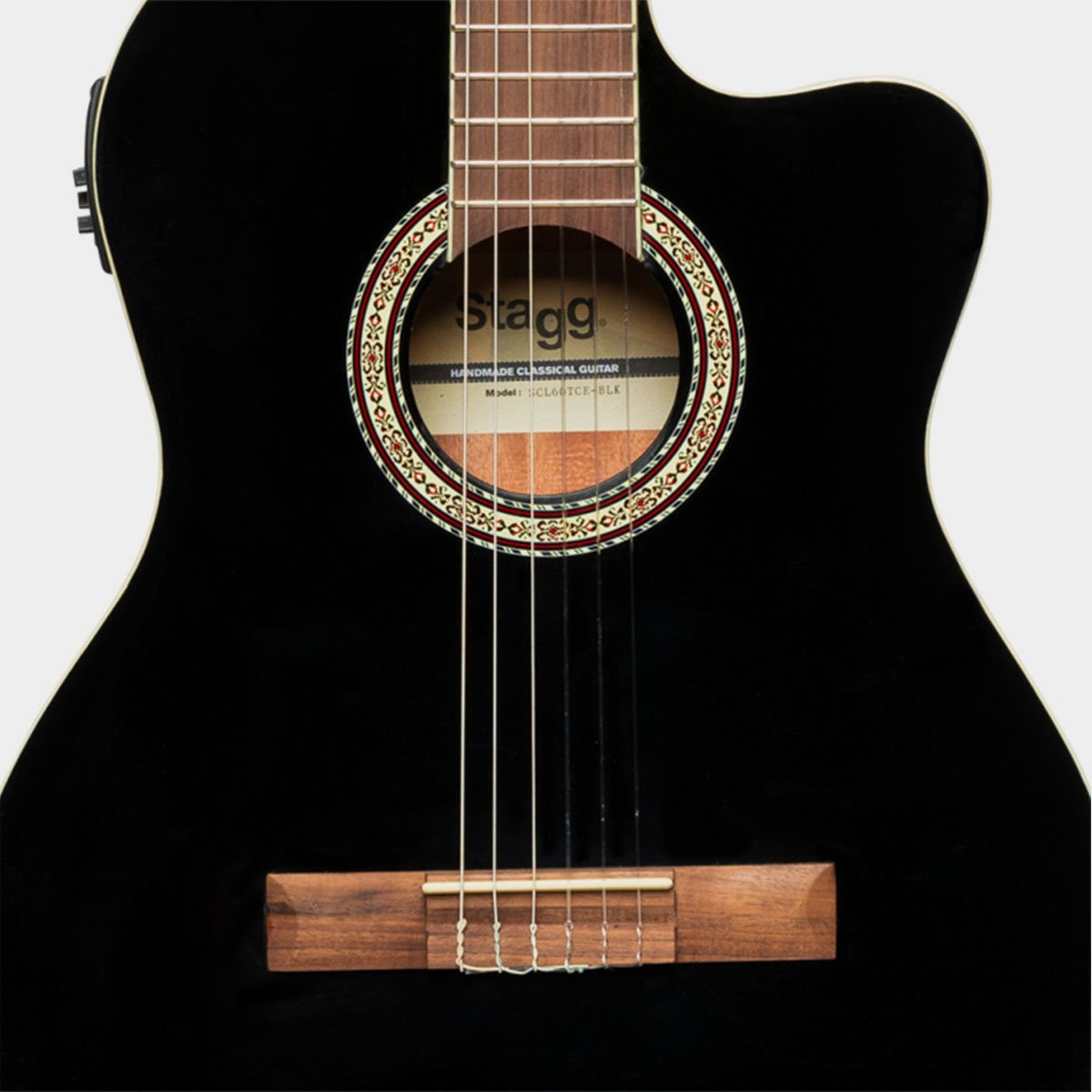 Stagg SCL60 TCE-BLK