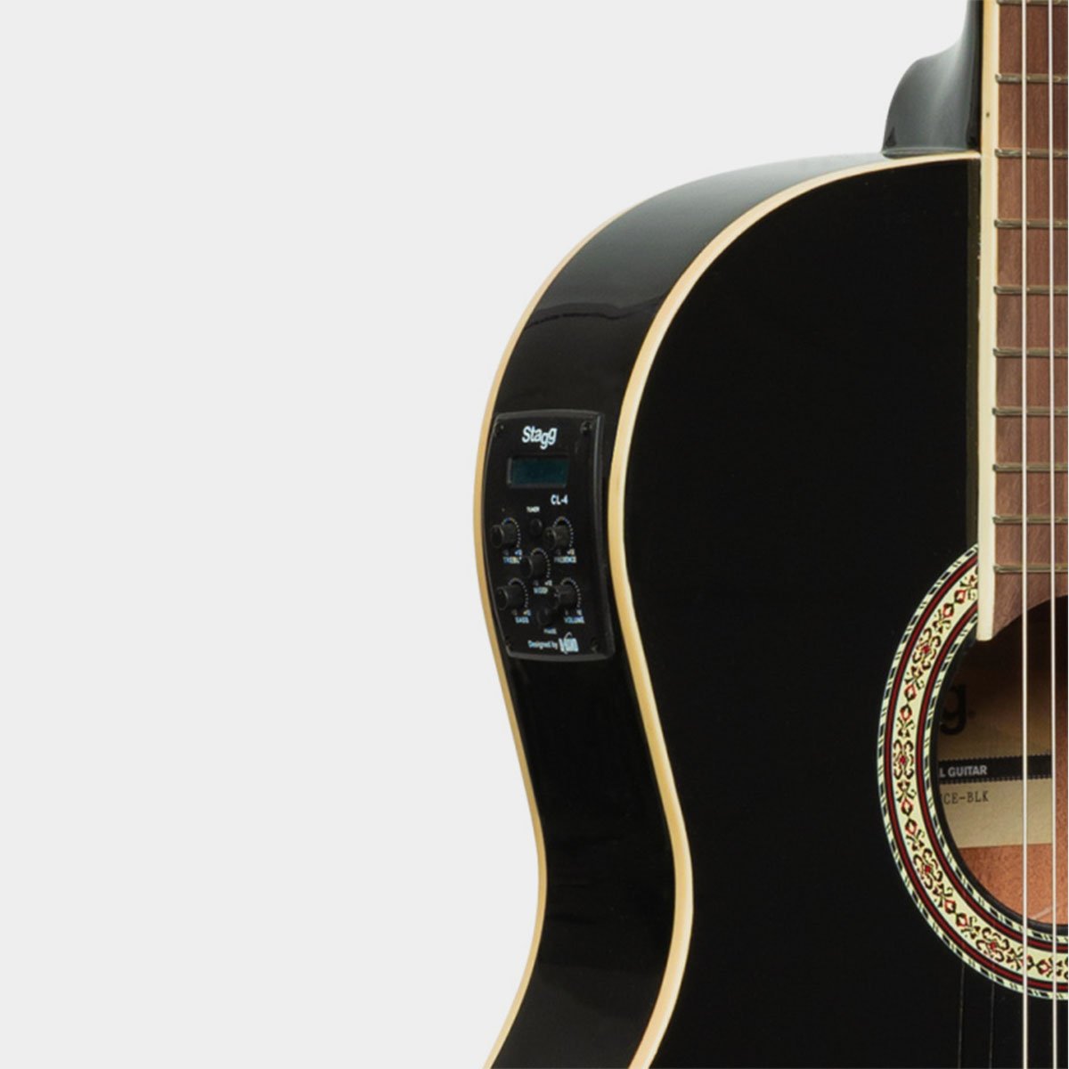 Stagg SCL60 TCE-BLK