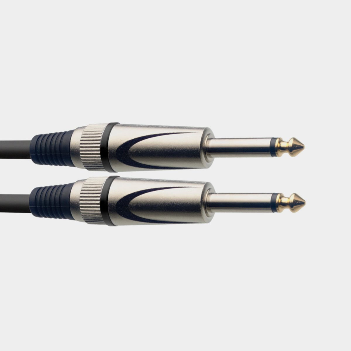 Stagg S-Series Instrument Cable with Deluxe Connectors