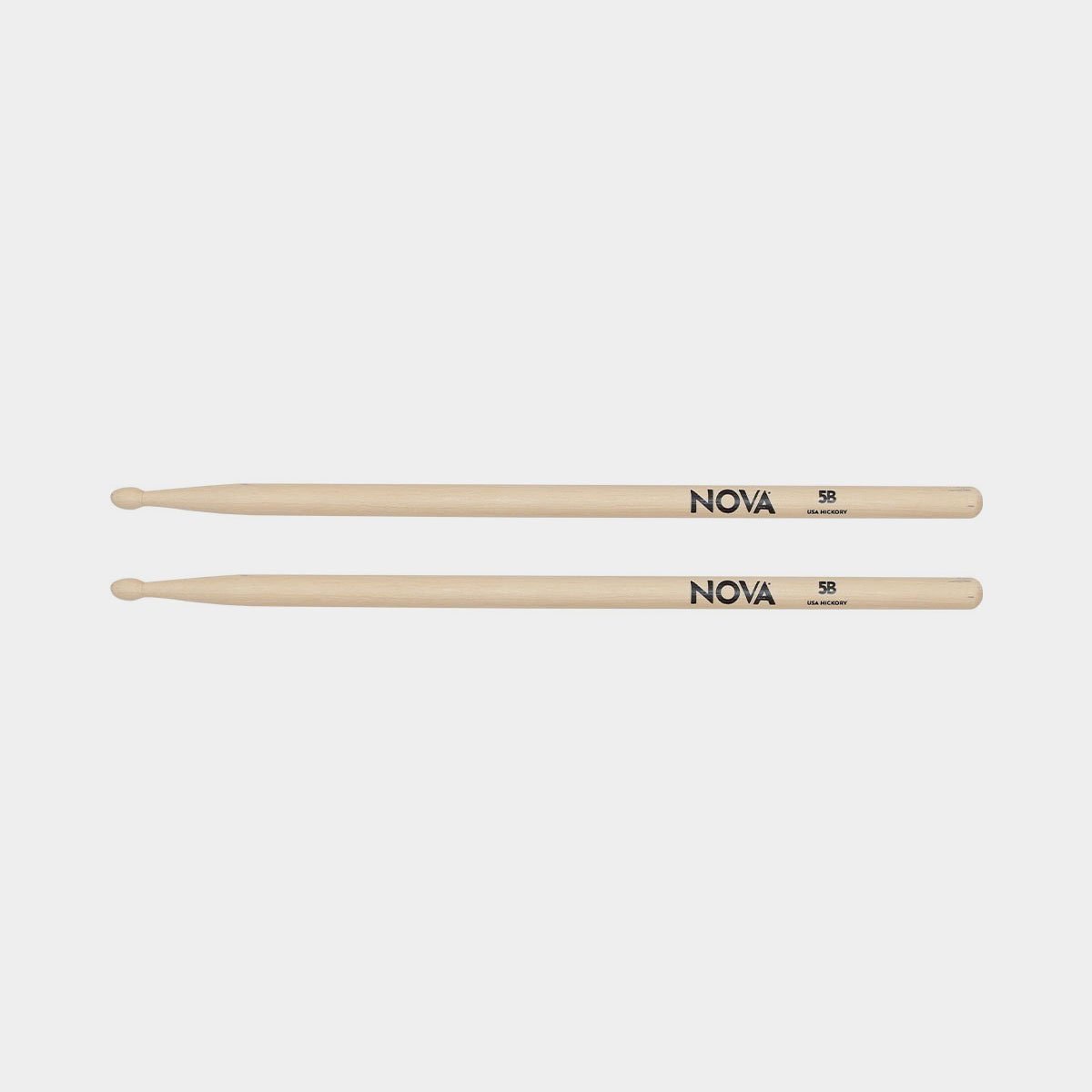 Nova by Vic Firth 5B Drumsticks