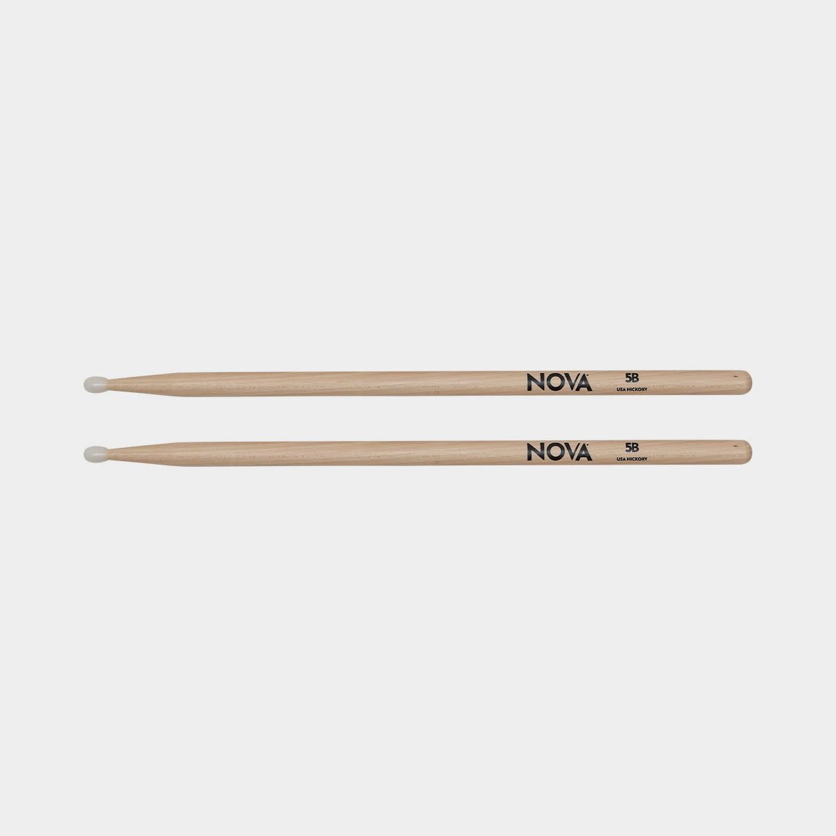 Nova by Vic Firth 5B Nylon Tip Drumsticks
