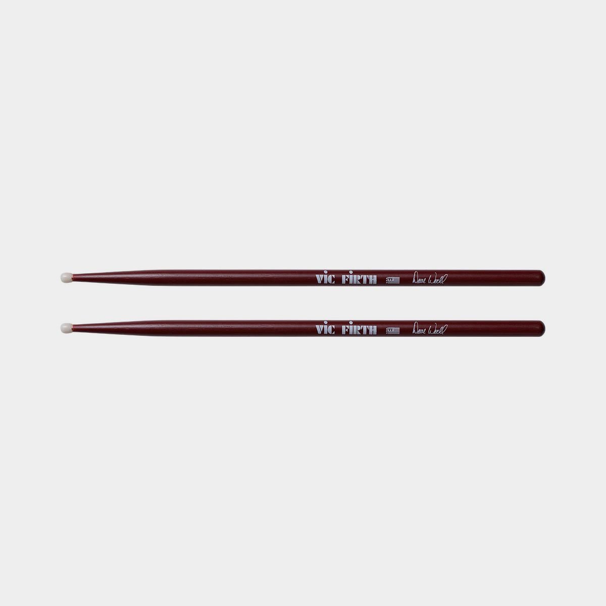 Vic Firth Signature Series Dave Weckl Nylon Tip Drumsticks