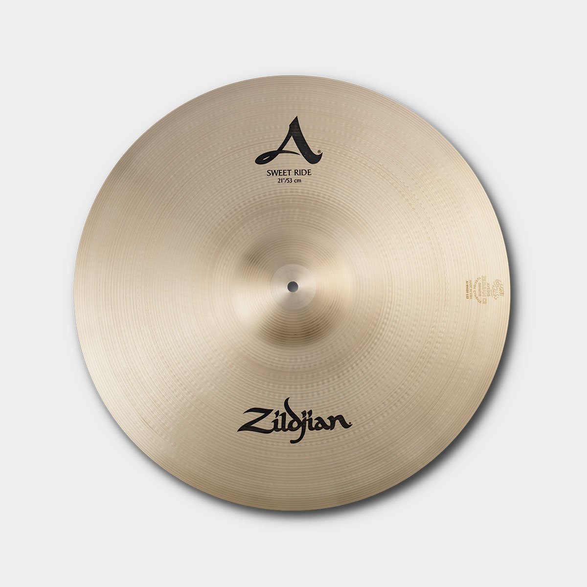 Zildjian A0079 - 21″ A Zildjian Sweet Ride