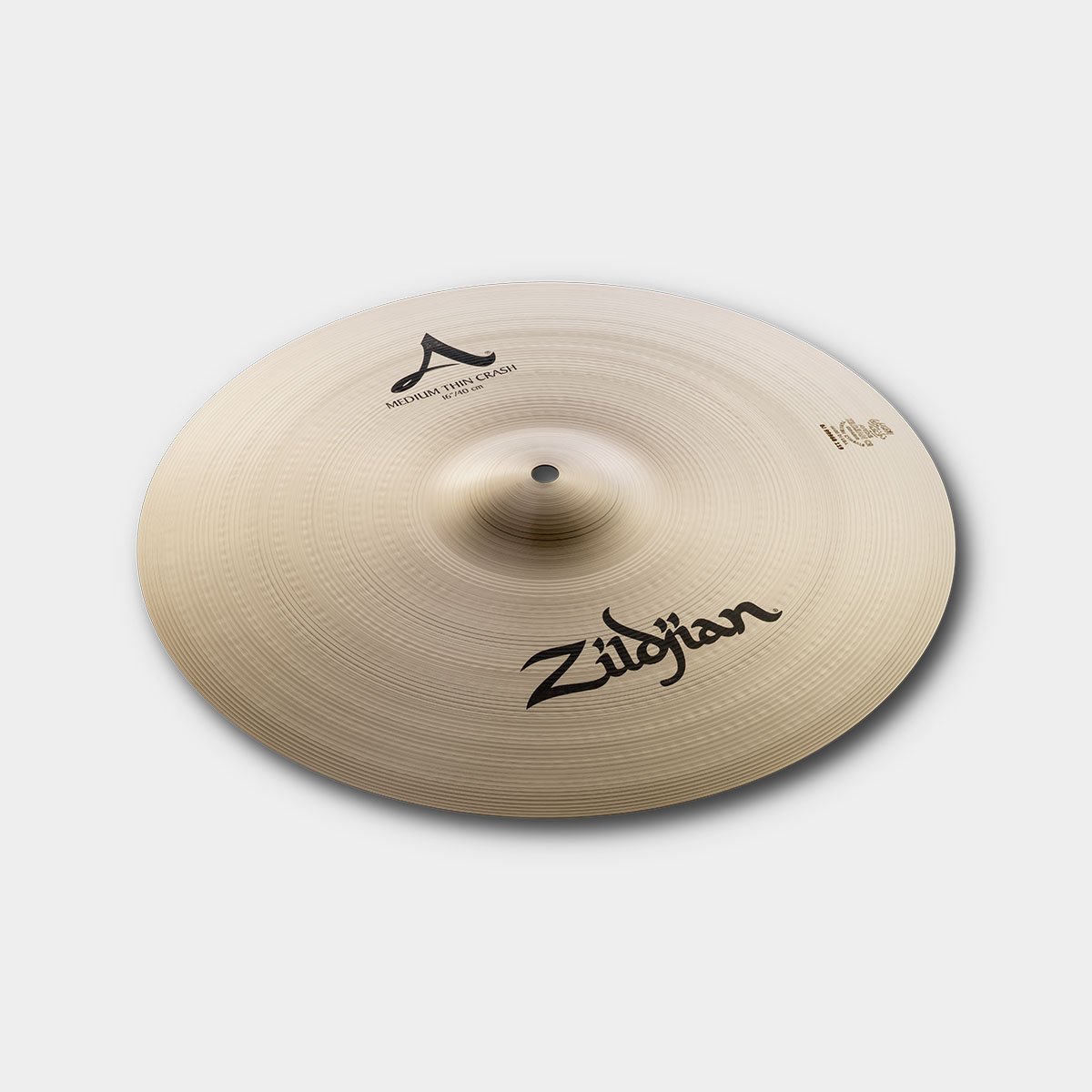 Zildjian A0230 - 16" A Zildjian Medium Thin Crash