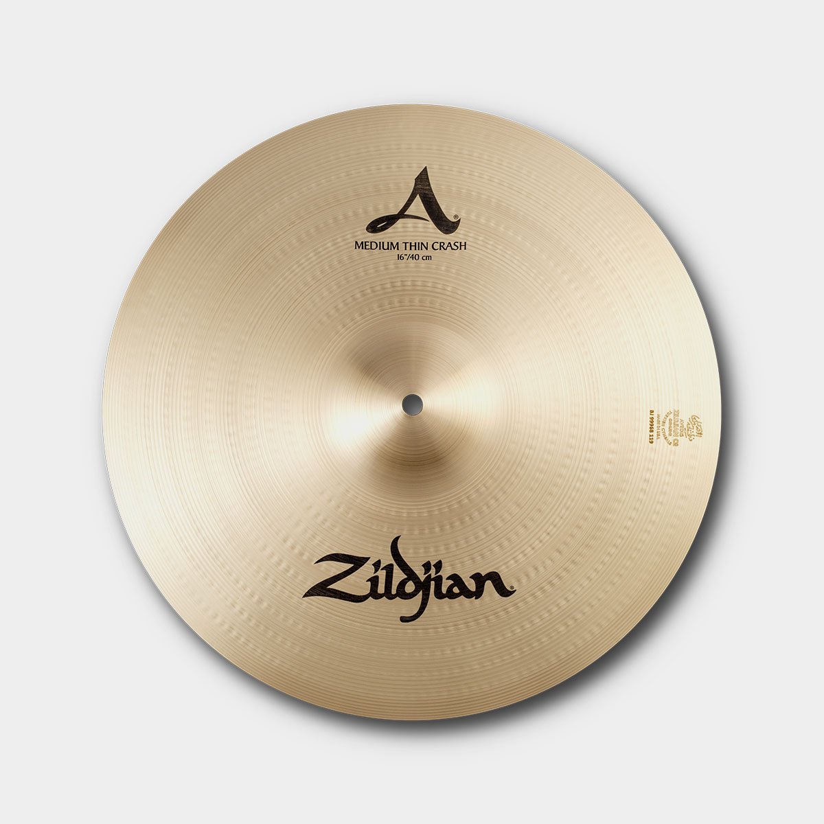 Zildjian A0230 - 16" A Zildjian Medium Thin Crash