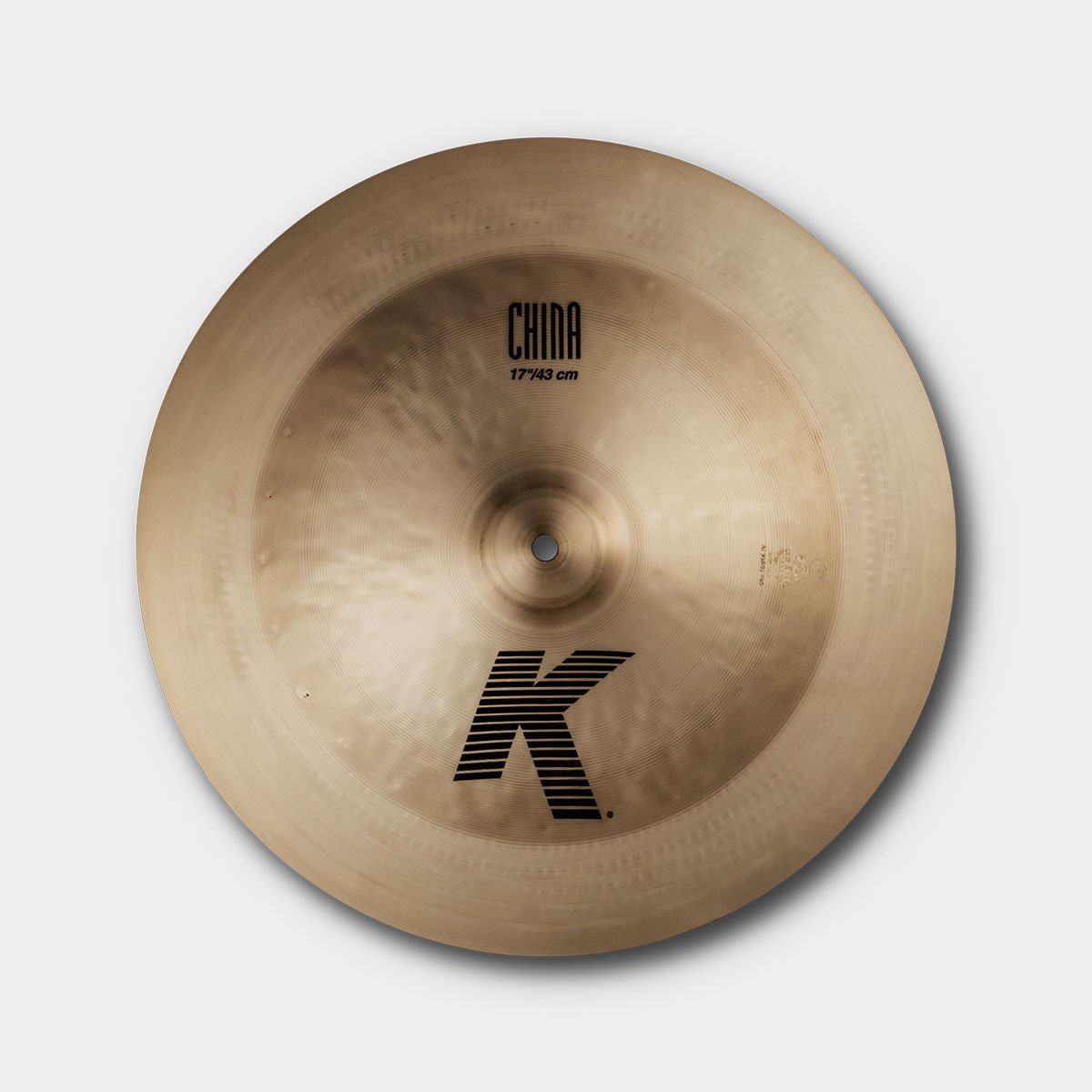 Zildjian K0883 - 17" K China