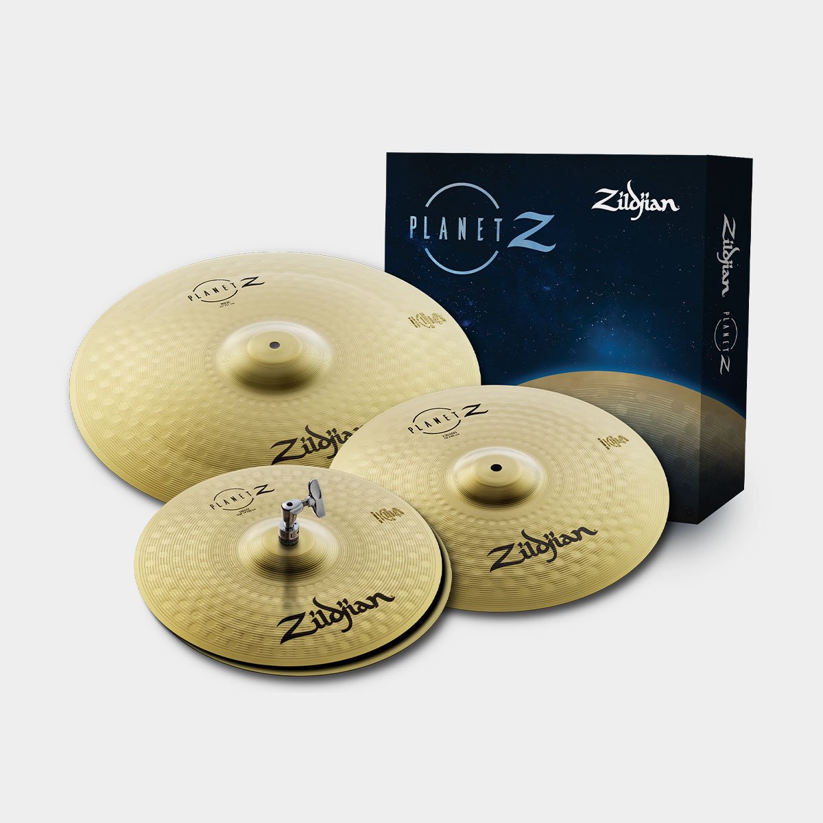 Zildjian ZP4PK - Planet Z Complete Pack