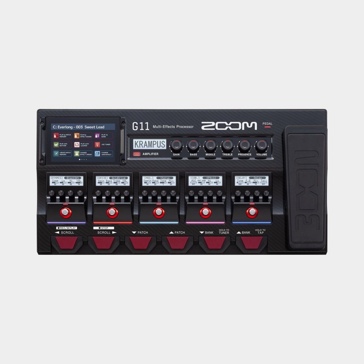 Zoom G11