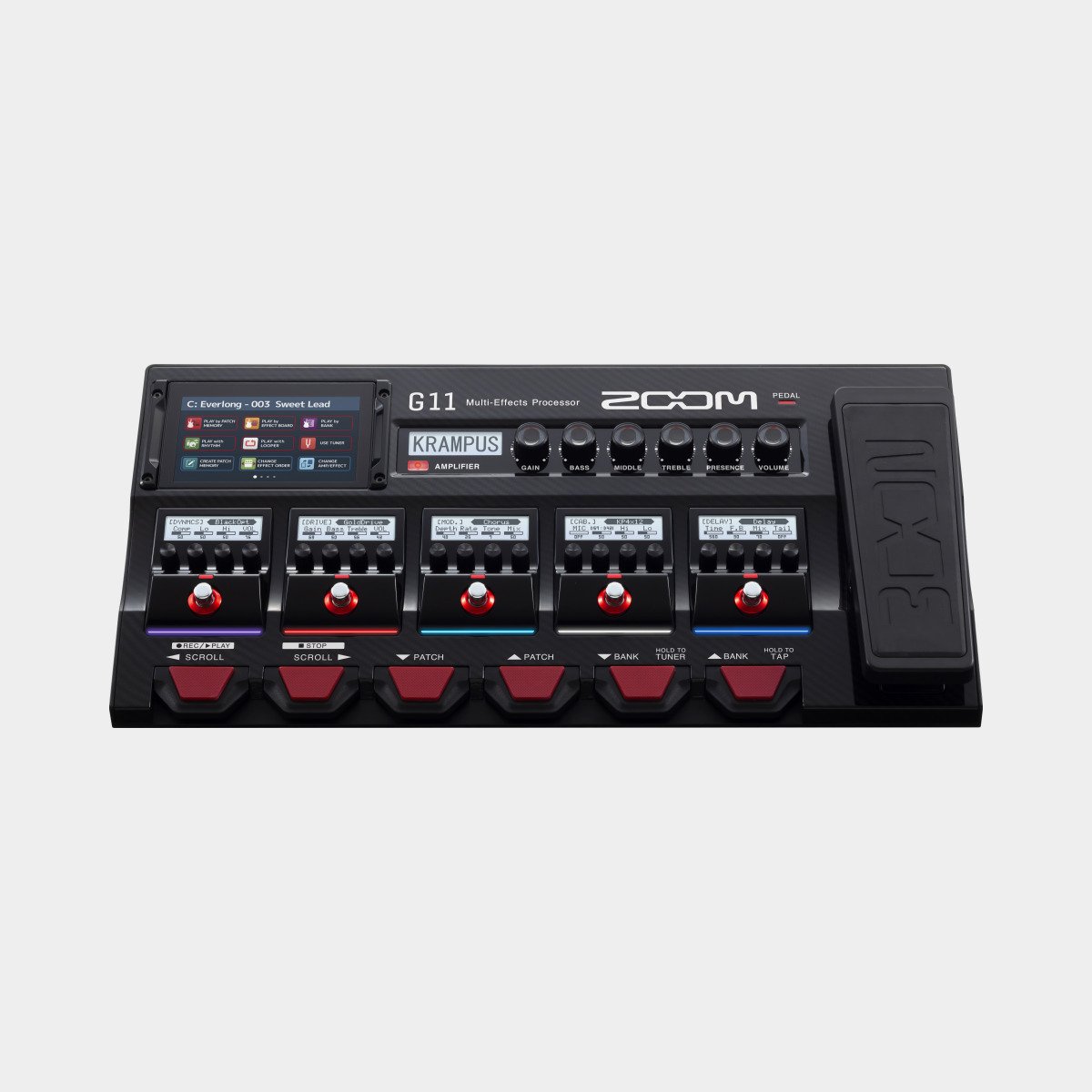Zoom G11