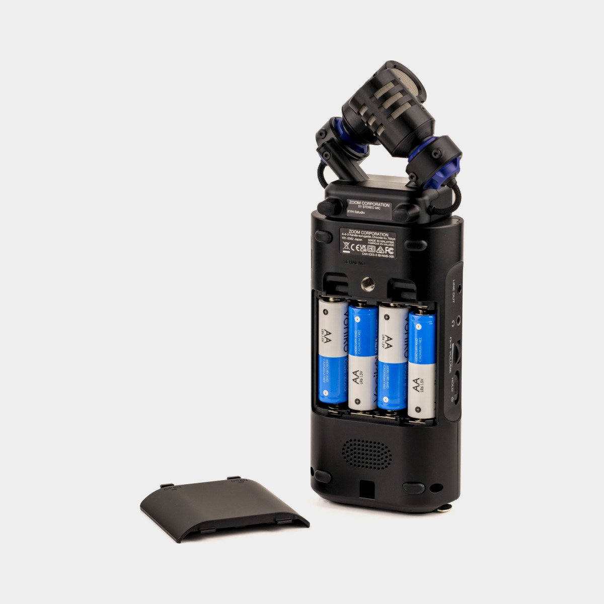 Zoom H5studio