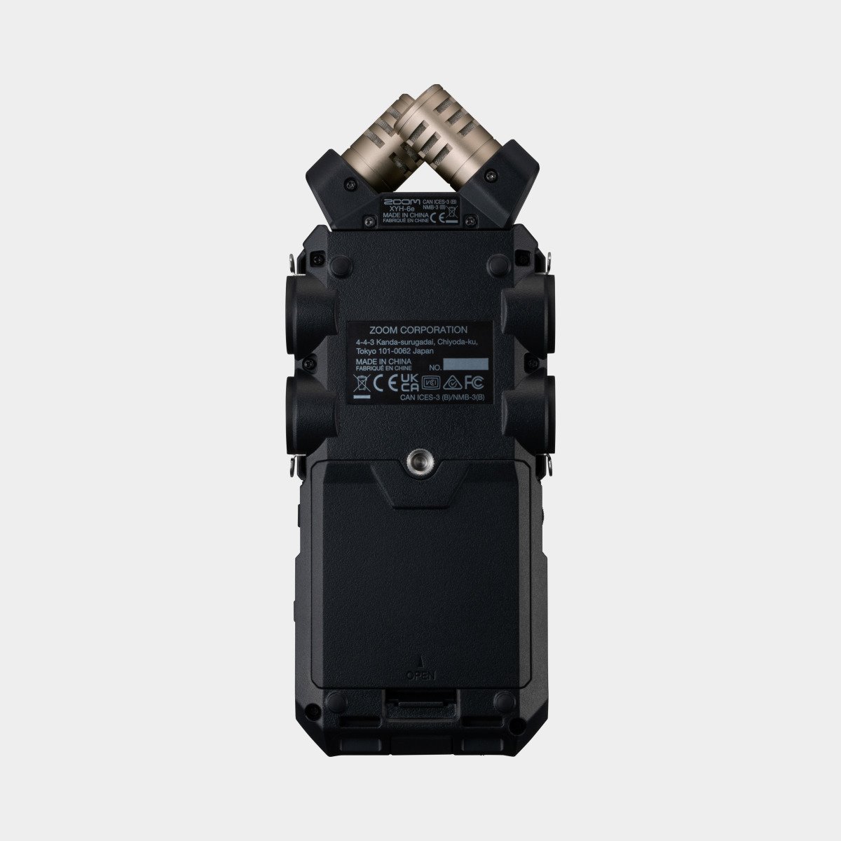 Zoom H6essential