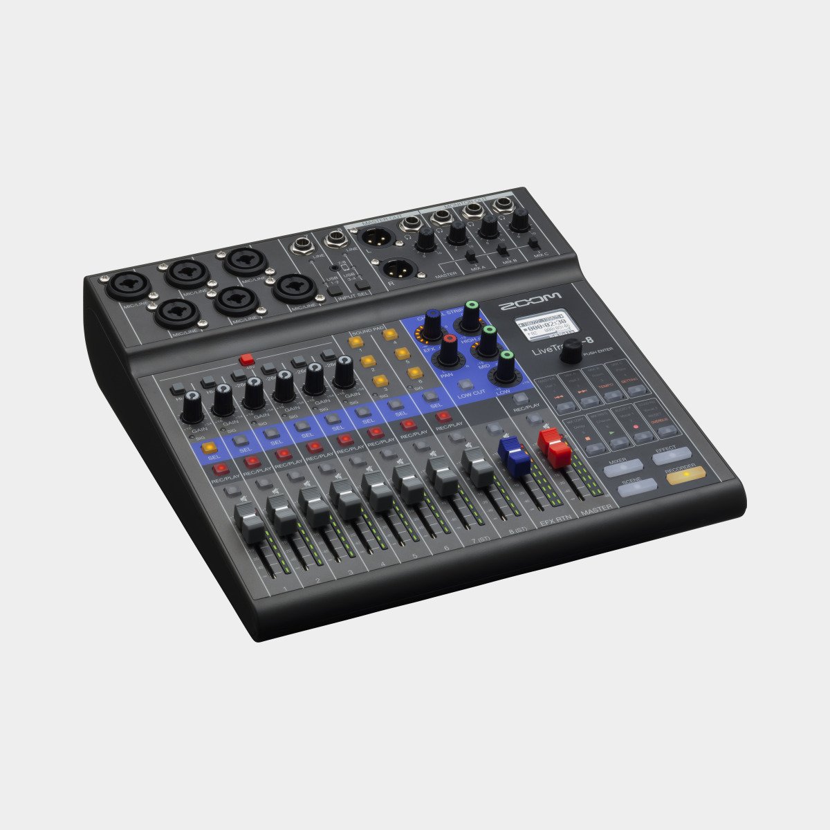 Zoom LiveTrak L-8