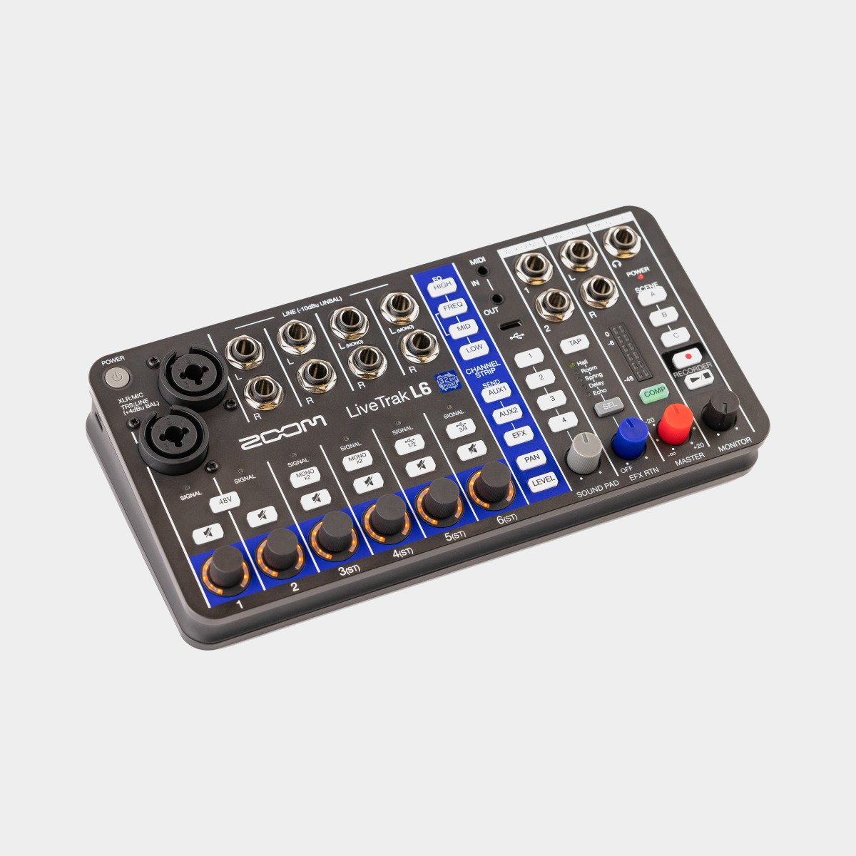 Zoom LiveTrak L6