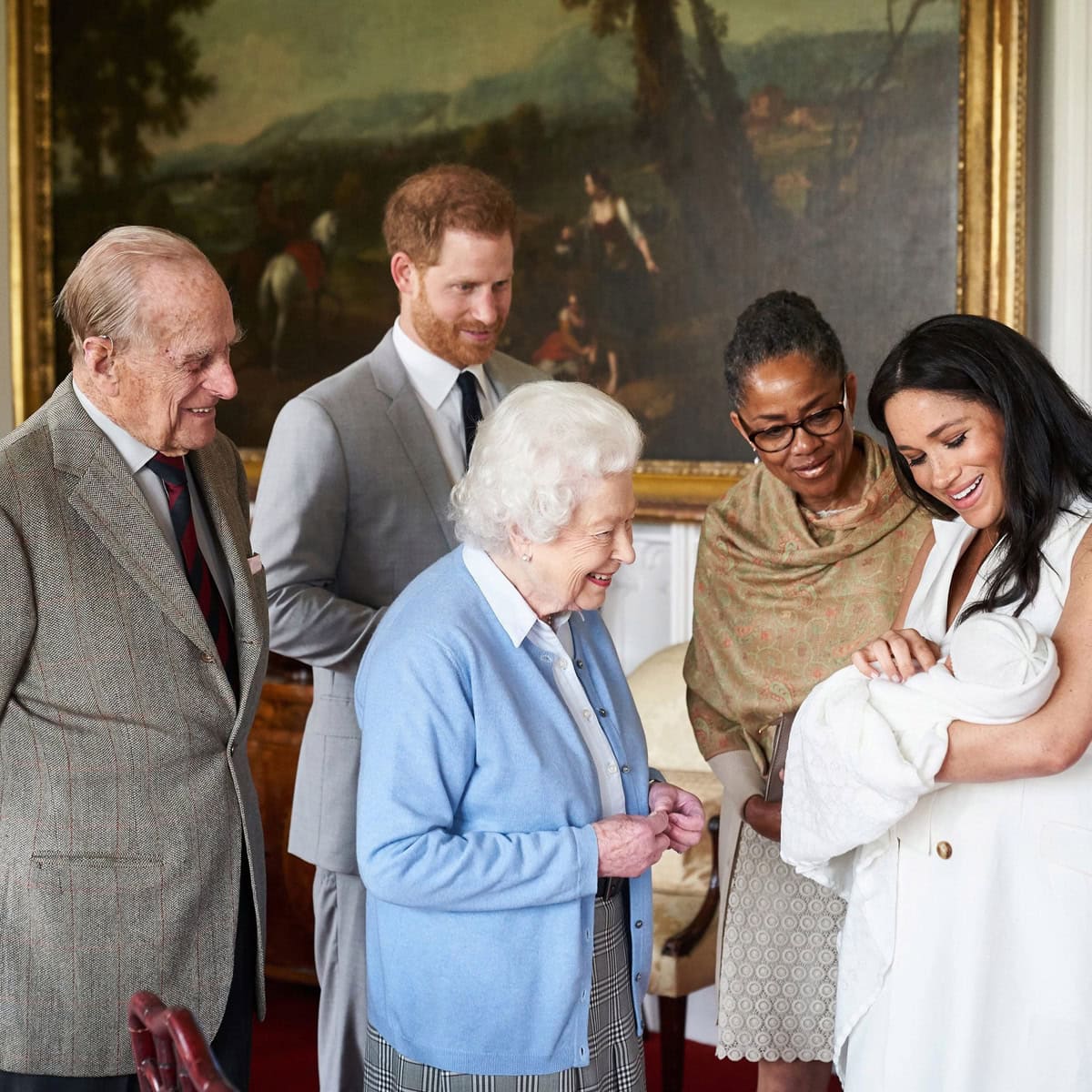 Harry and Meghan no longer working Royal family members