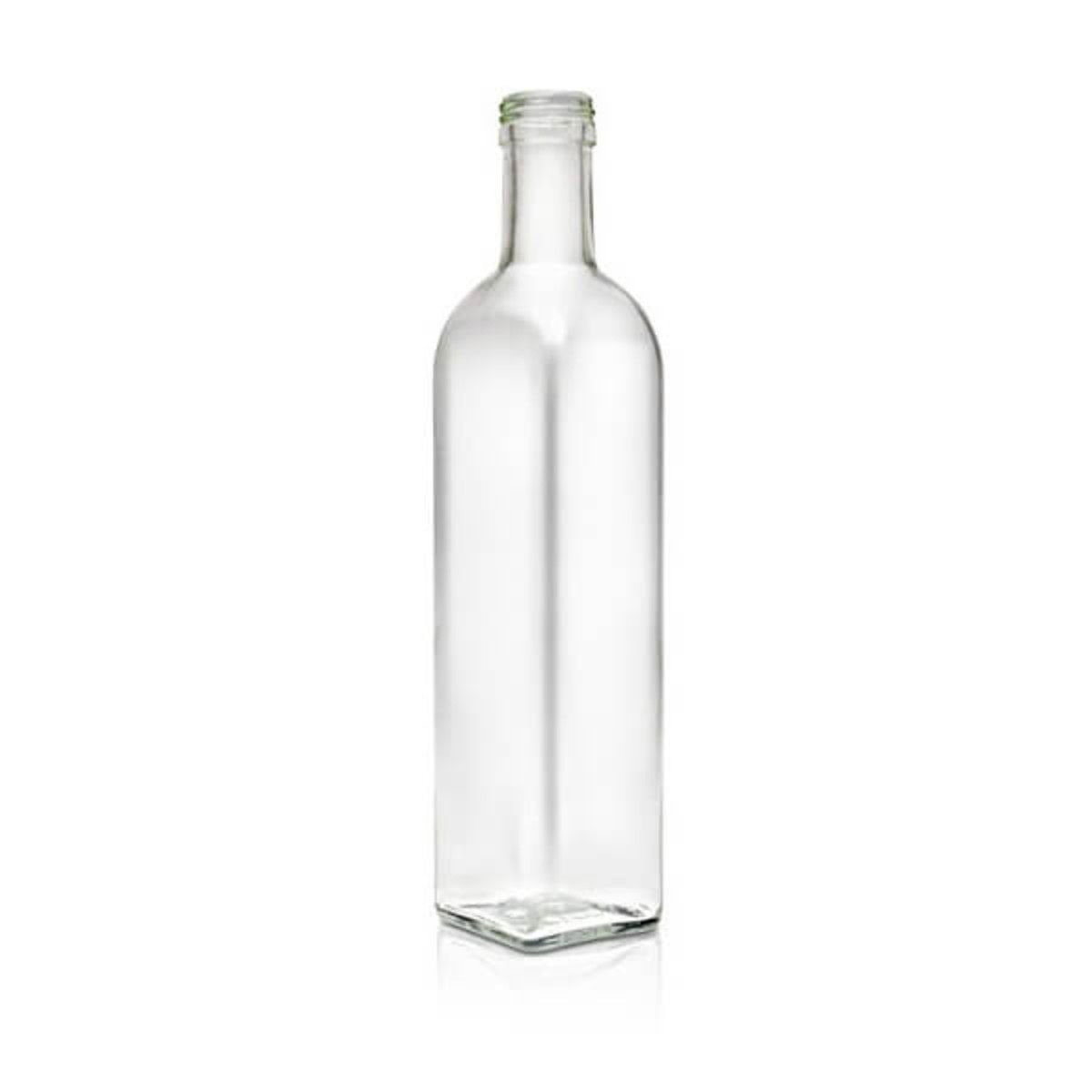 500ml Marasca Cam Şişe - 31.5mm Bitiş