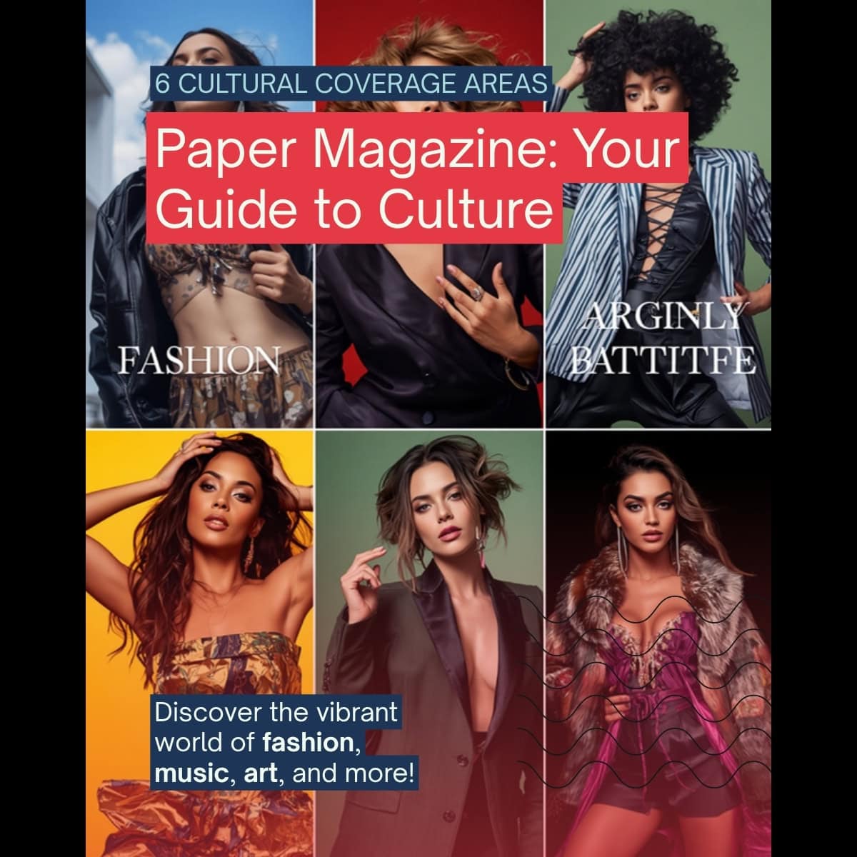 paper magazine coverage categories