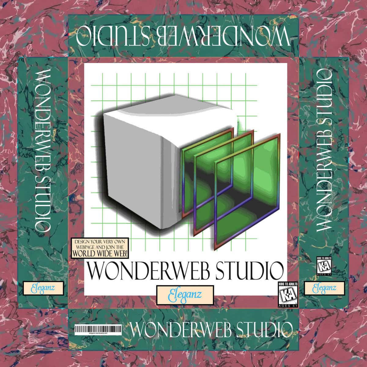 AOTW#2 : WONDERWEB STUDIO EP by Eleganz