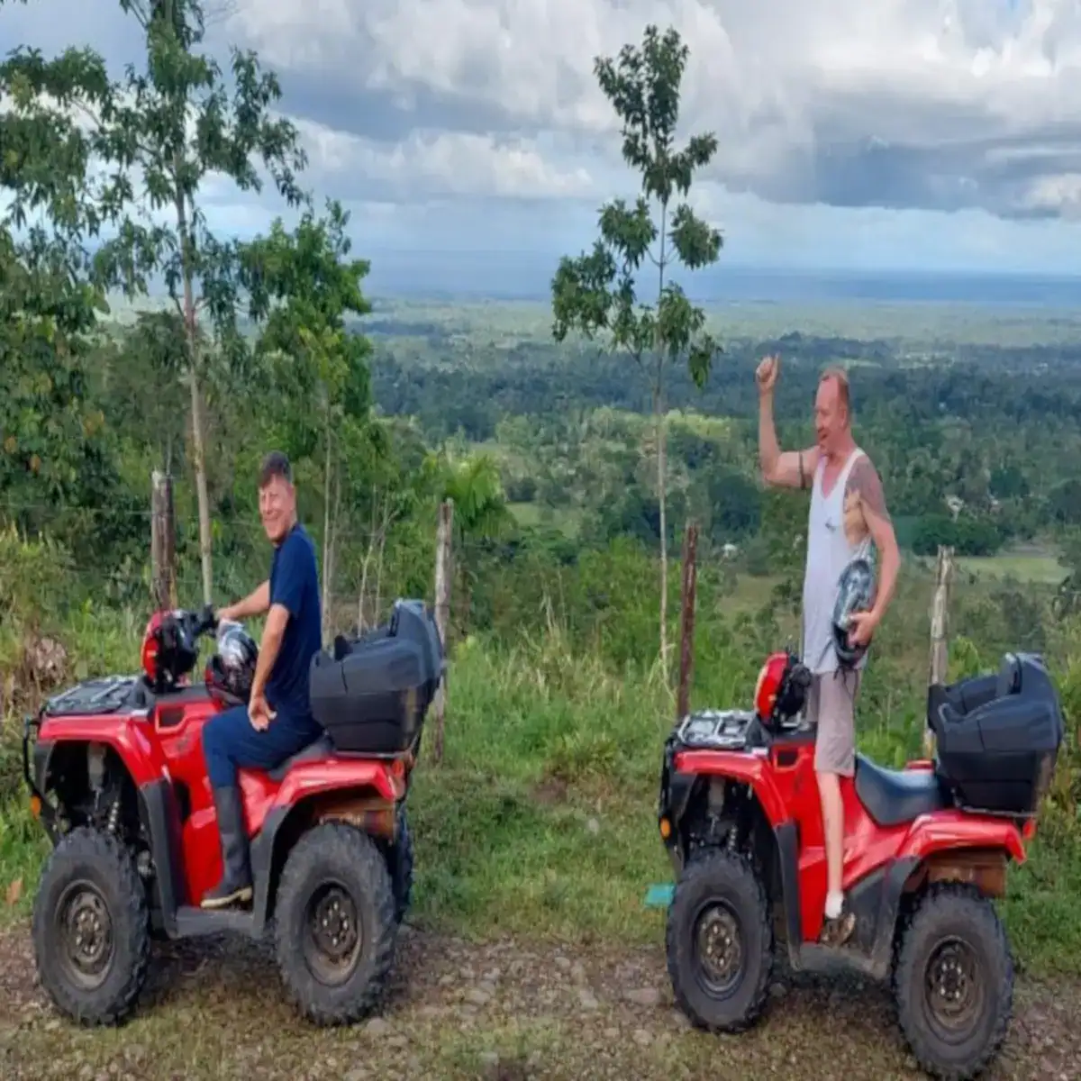 Volcano Tenorio Rio Celeste Tours ATV 3