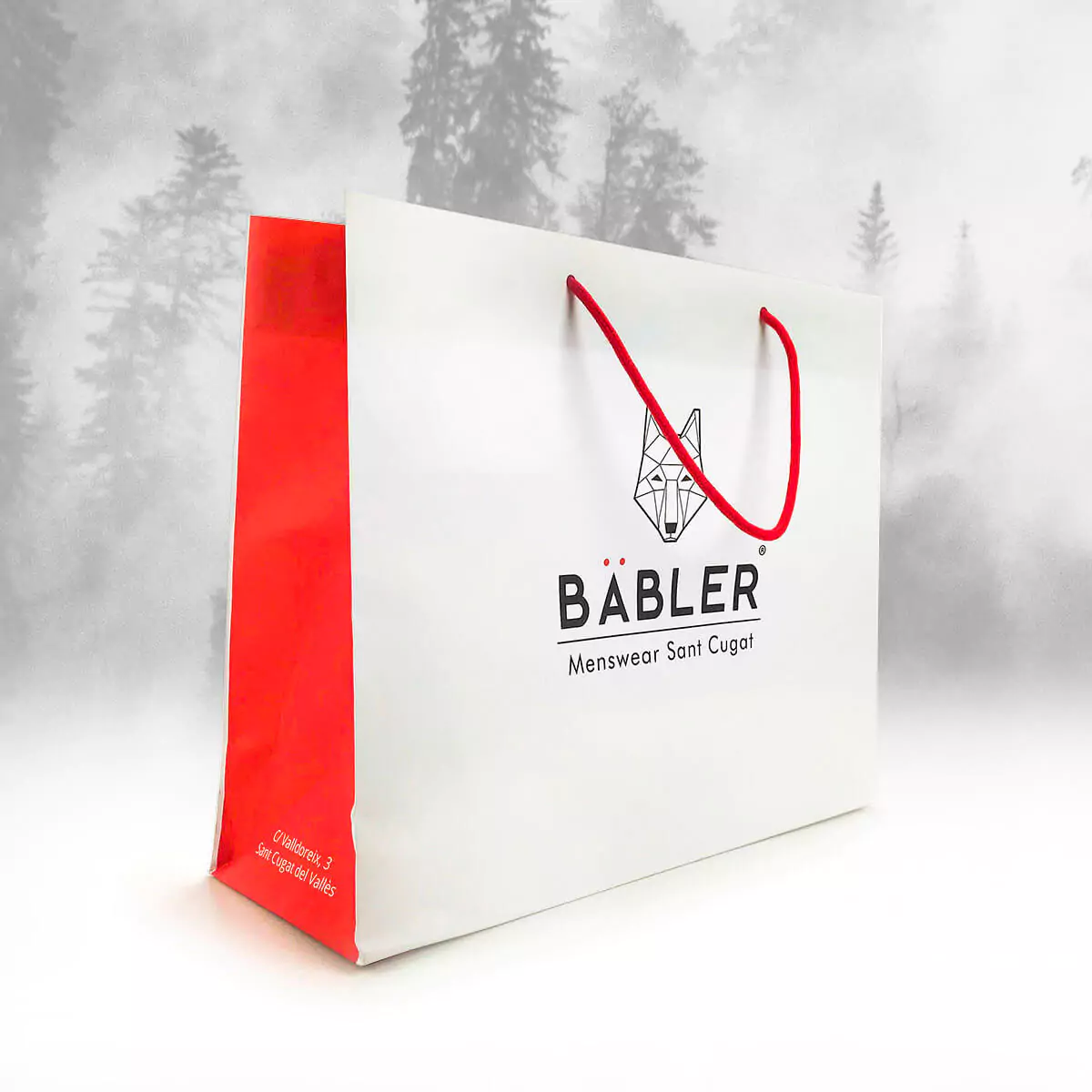 Diseño imagen corporativa para marca de ropa