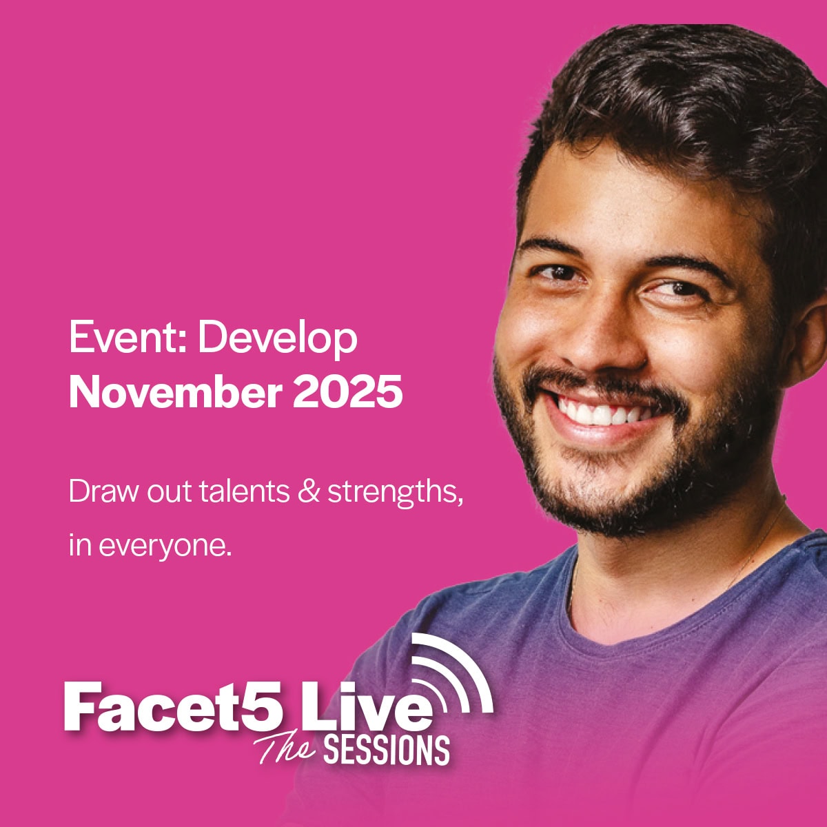 Facet5 Live - The Sessions - DEVELOP - Coming soon