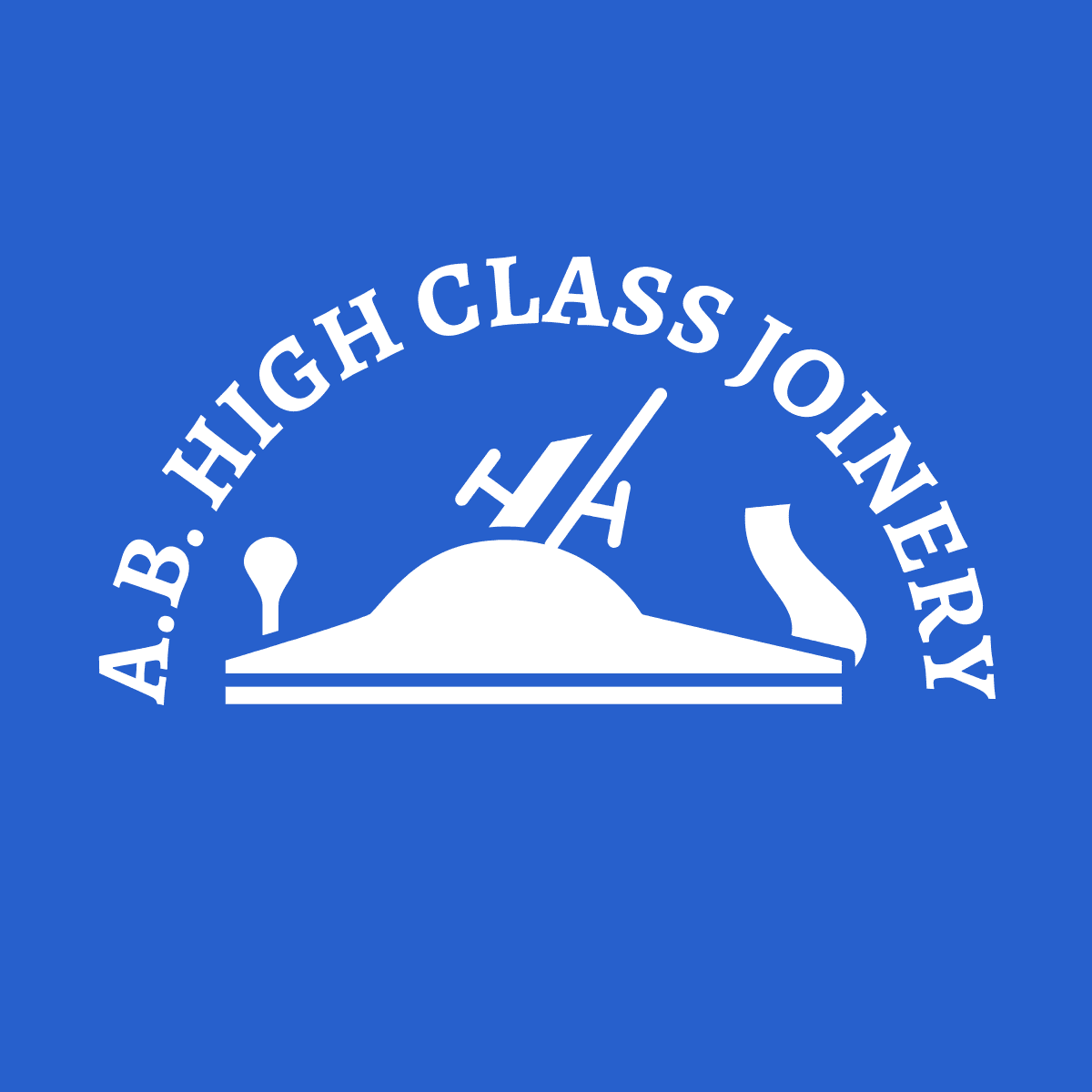 A.B. High Class Joinery Logo