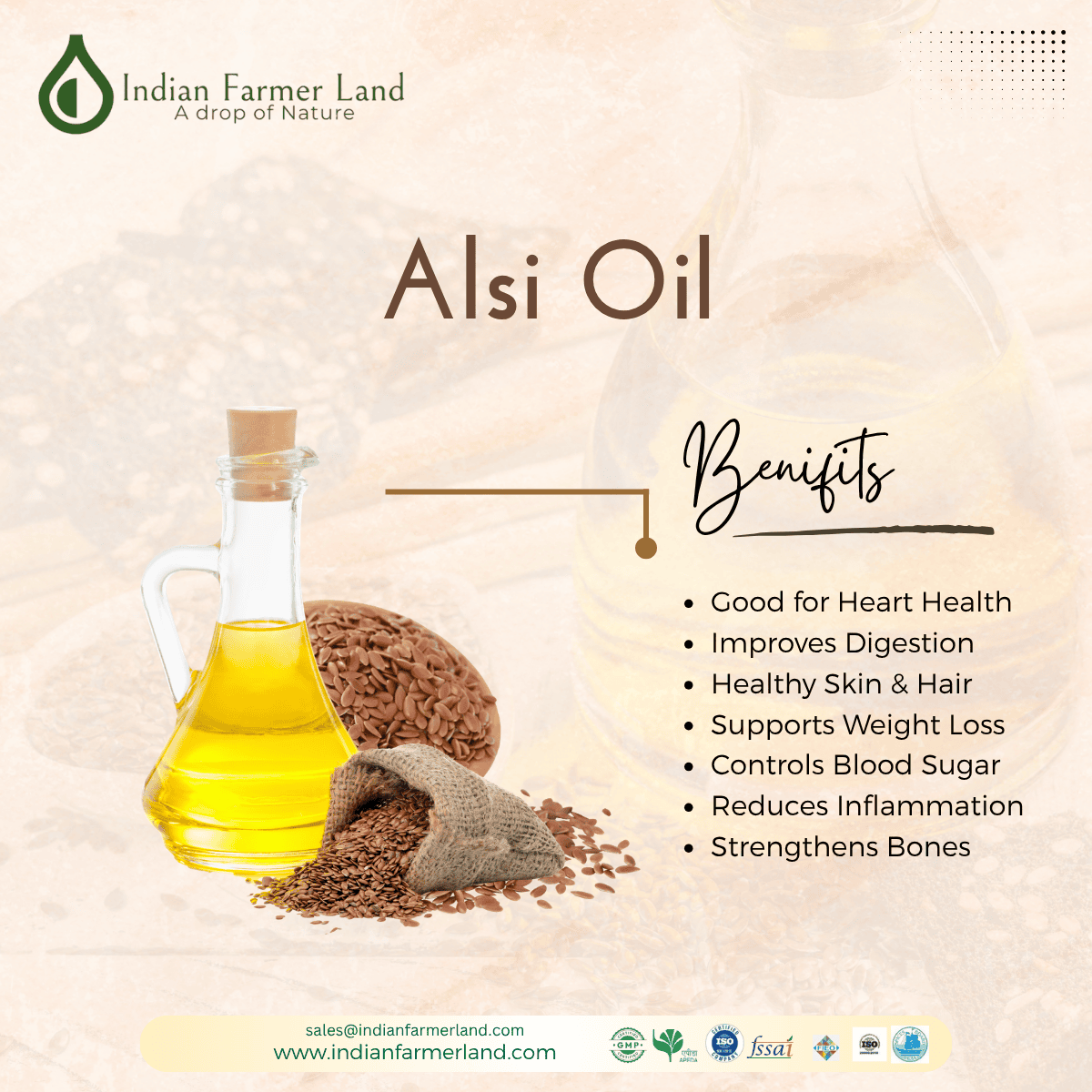 Alsi oil
