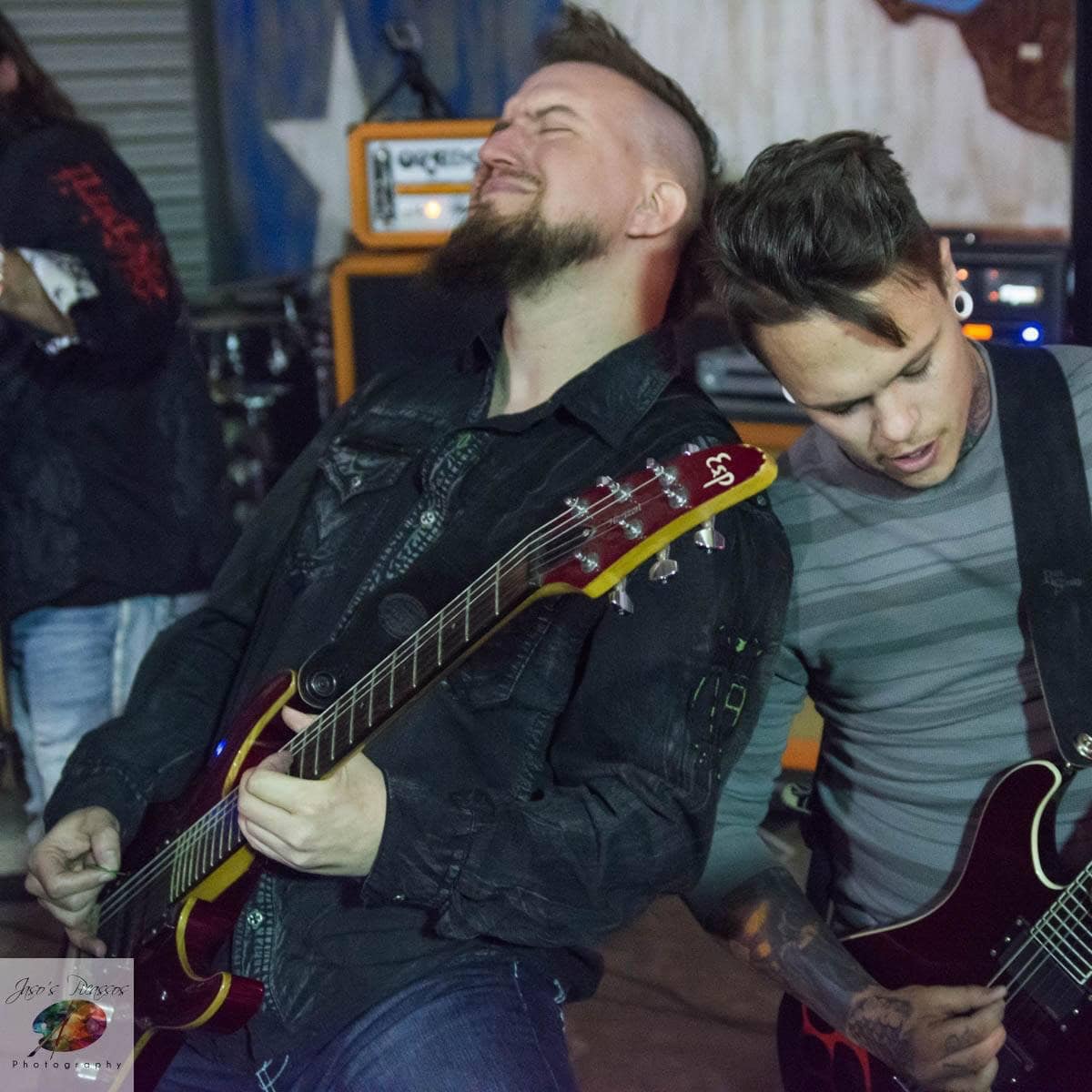 James Brennaman and Steven Tyler Carrell performing in Fort Worth Texas, January 2016