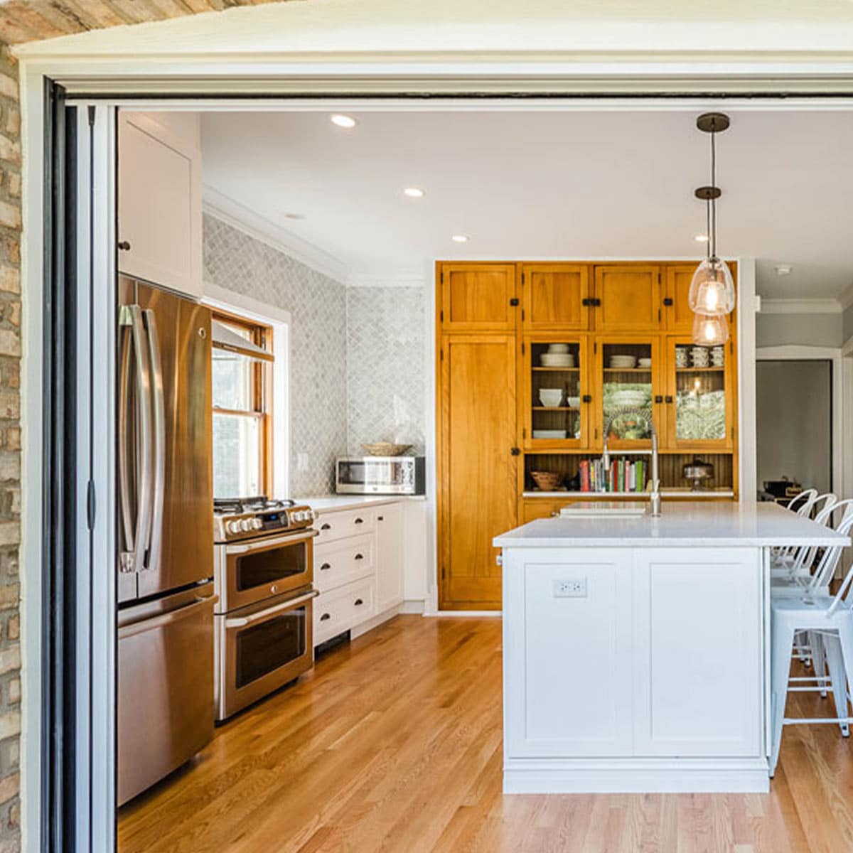 Vintage Style Kitchen Remodel