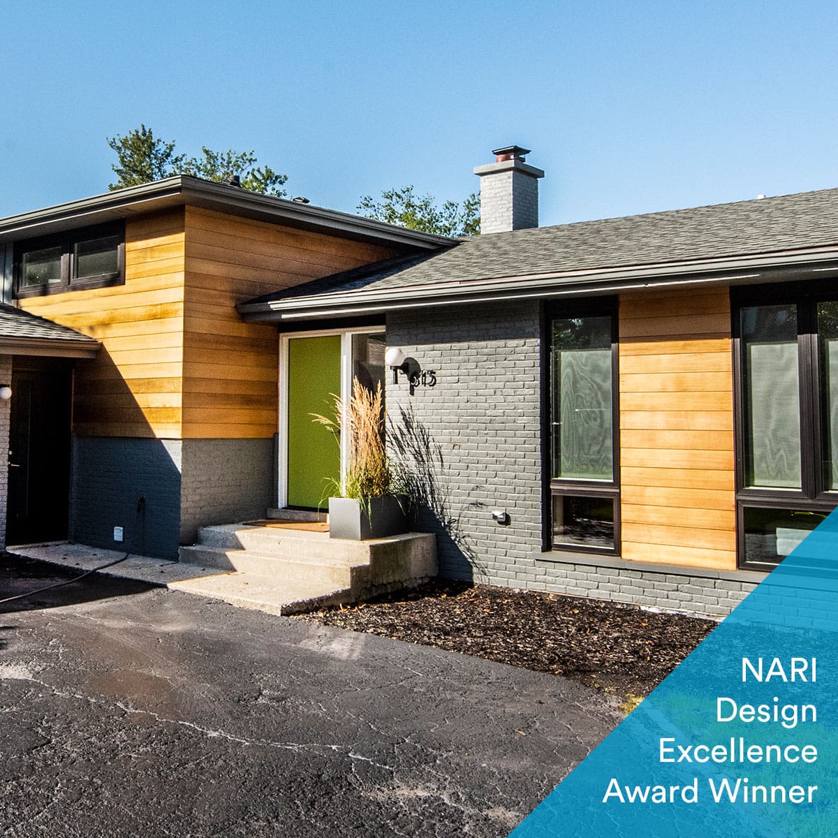 Mid-Century Exterior Remodel