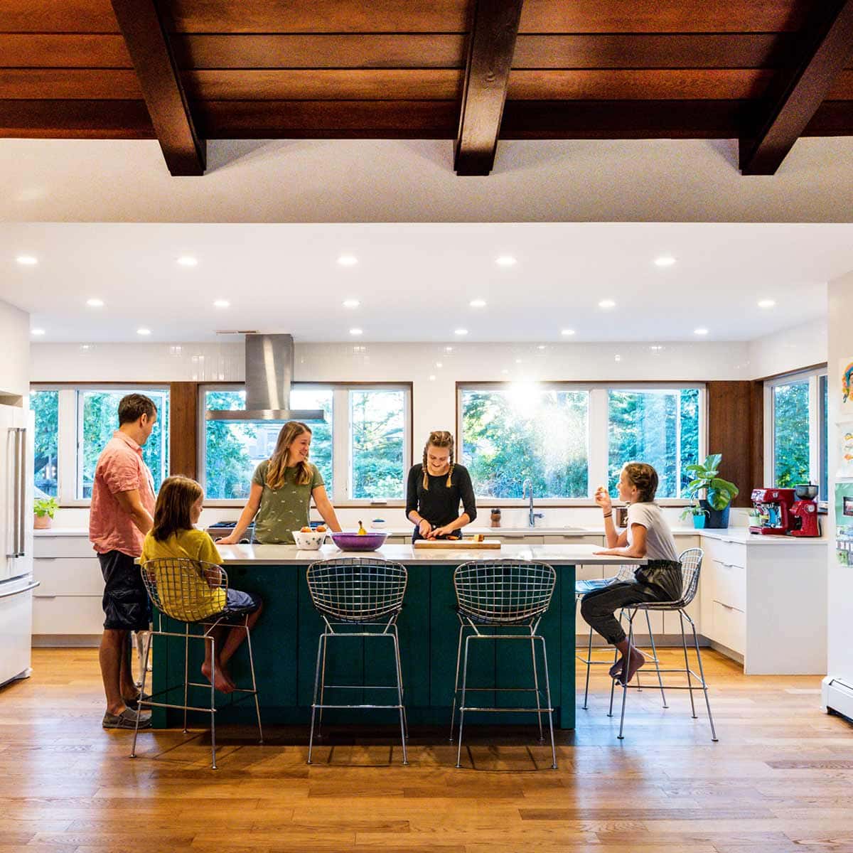 Mid-Century Kitchen Design