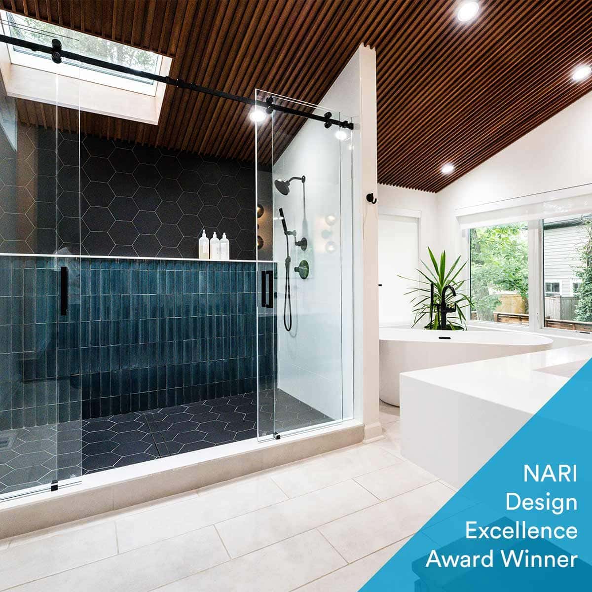 Modern Luxury Bathroom Remodel