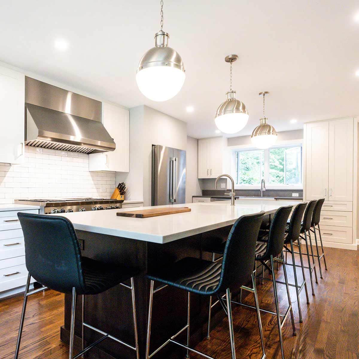 Open Concept Kitchen Remodel Chicago
