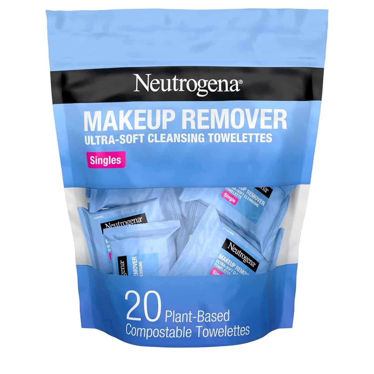 Refresh Your Skin Anywhere: Neutrogena Makeup Remover Wipes Singles Review!