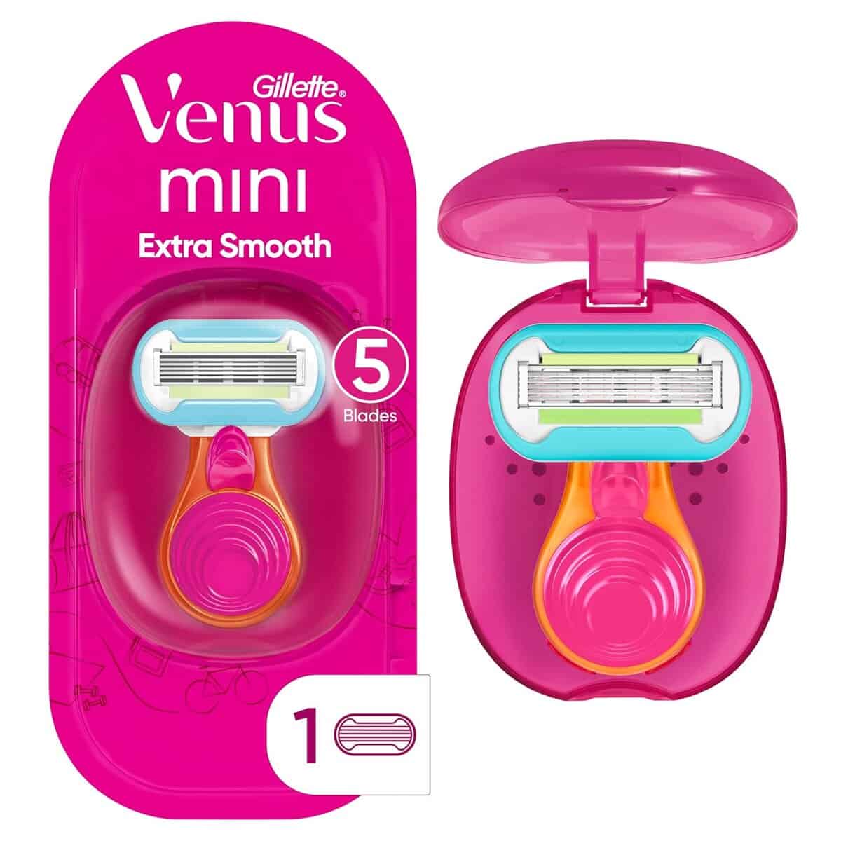 Smooth Travels: Review of the Gillette Venus Extra Smooth Travel Razor Kit for Women