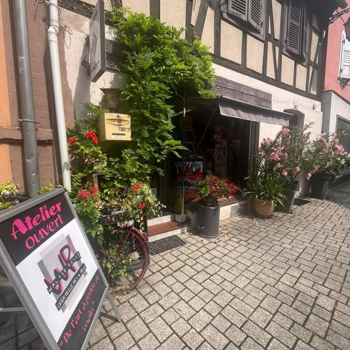 Rosie et son atelier. Rosie et son atelier.