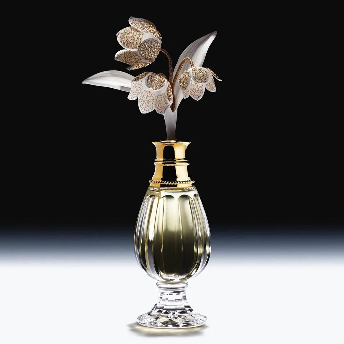 les récoltes majeures le muguet dior lily of the valley flacon