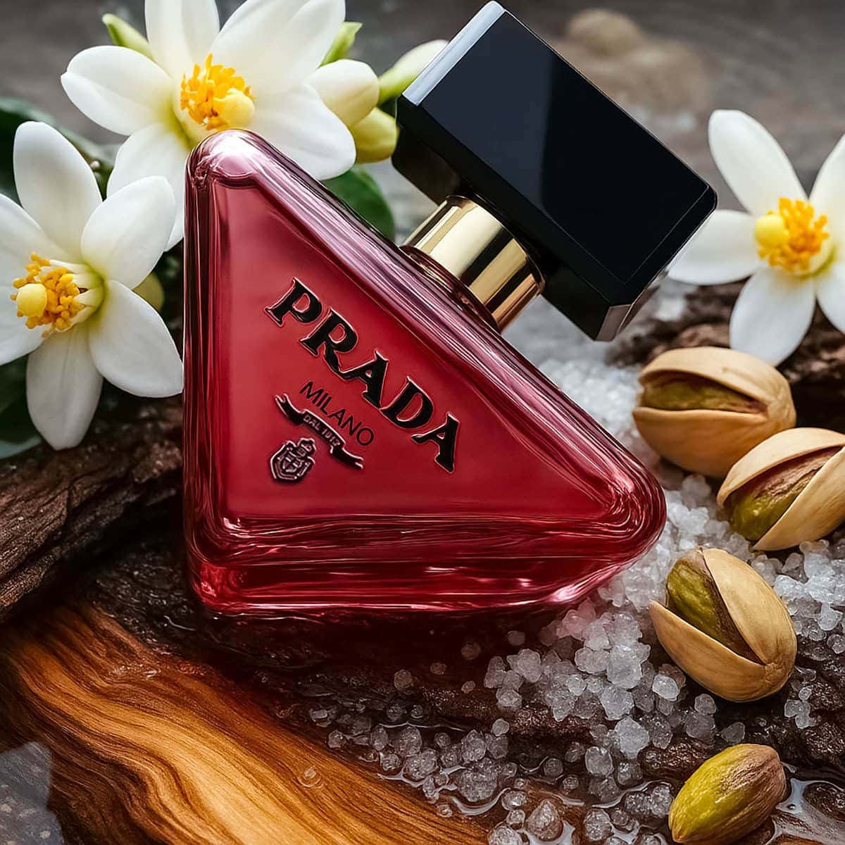 Prada Paradoxe Radical Essence Parfum 2025 Bottle and Notes Presentation