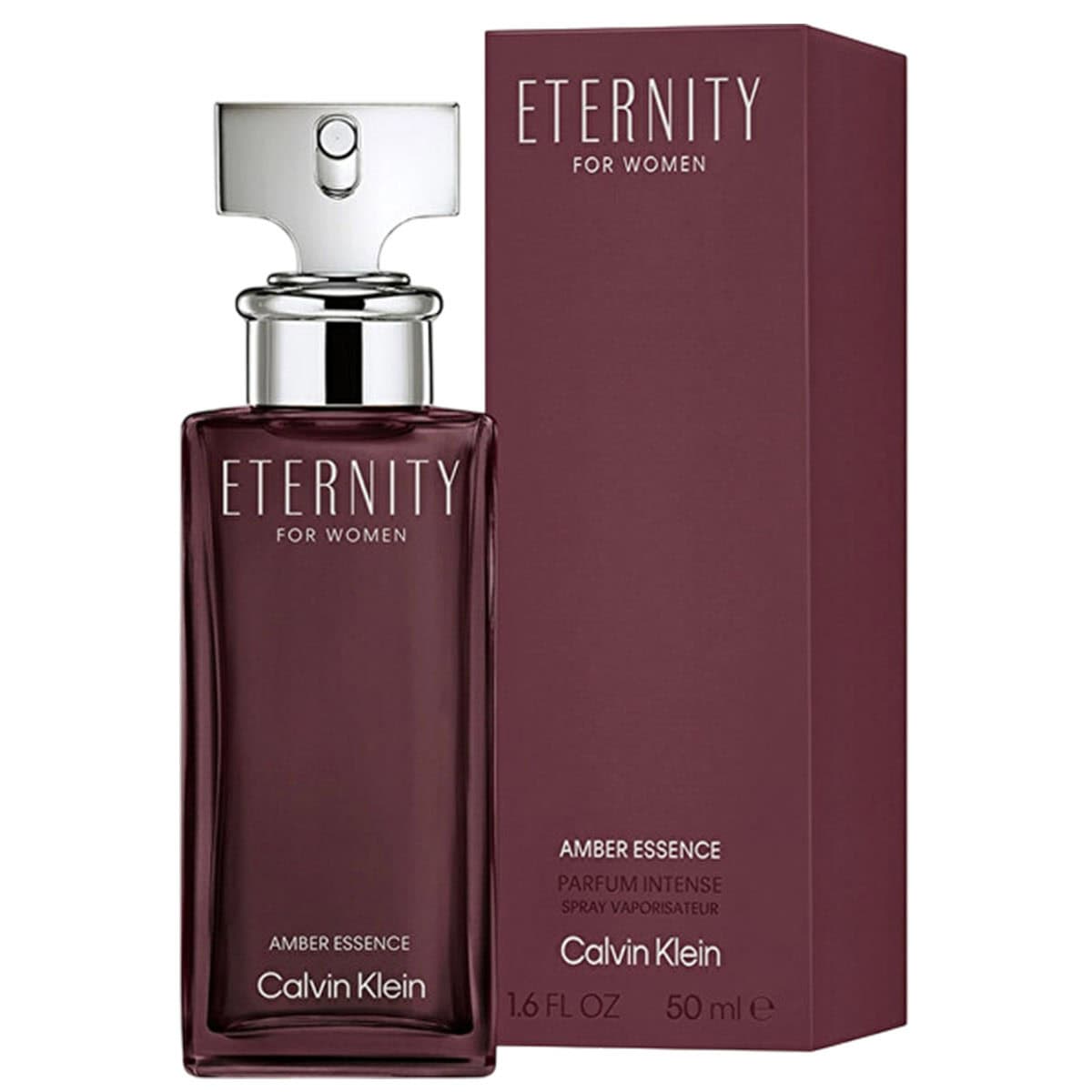 eternity amber essence eau de parfum intense, calvin klein limited edition