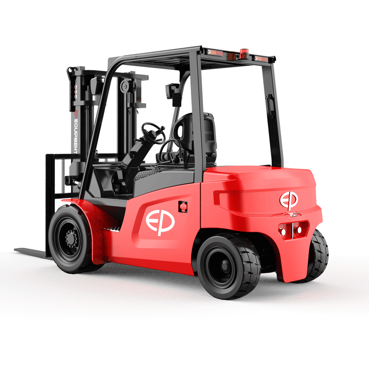 Montacargas hombre sentado 4 ruedas