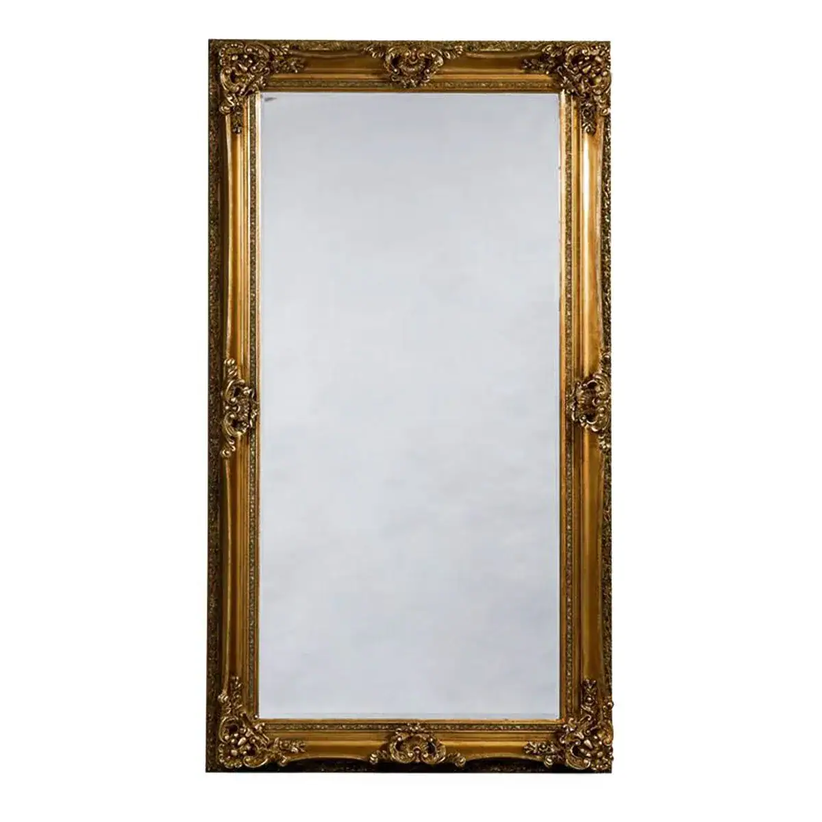 Lustro — Antyczne, Złote, Duże