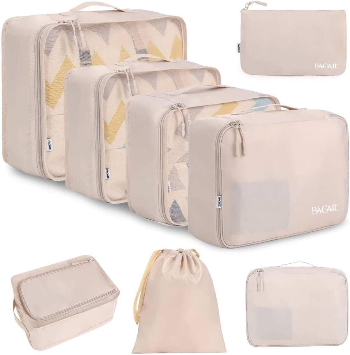 Maximize Your Travel Space: BAGAIL 8 Set Packing Cubes Review