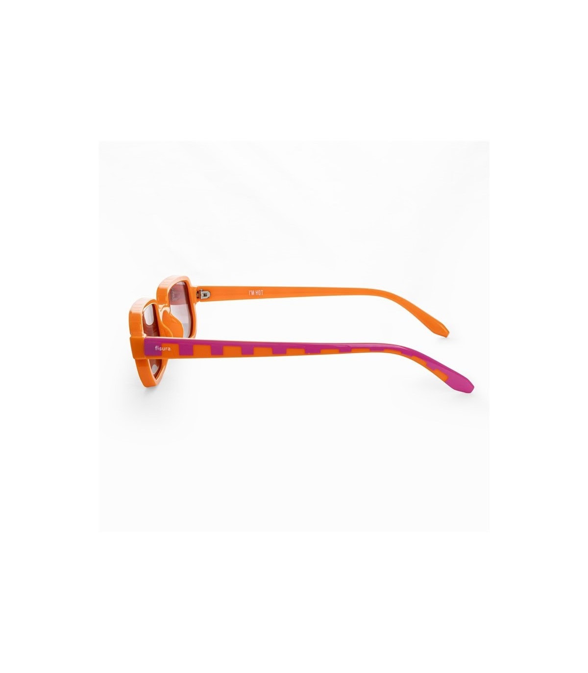 gafas de sol mujer i am hot estilo retro naranjas
