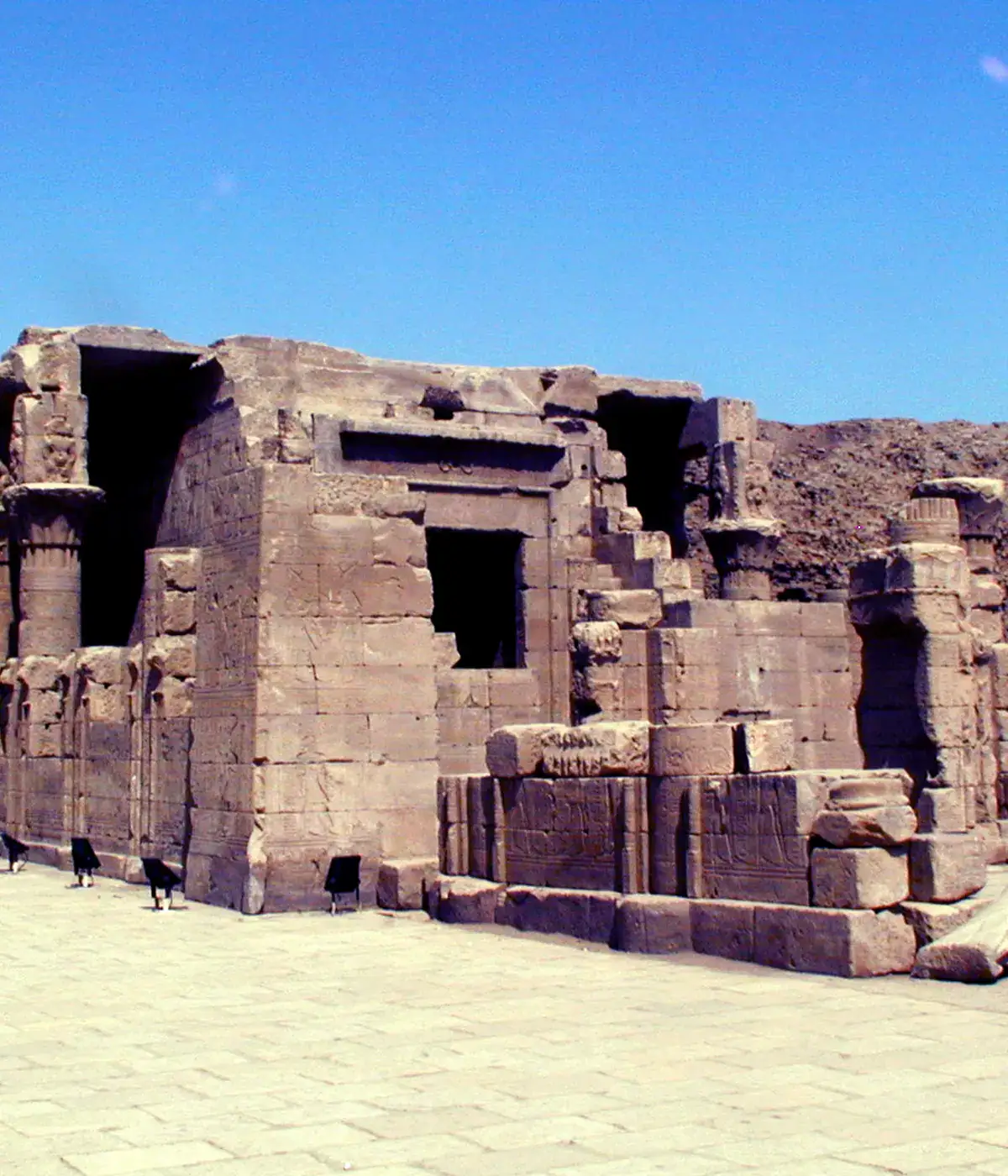 Mammisi birth house beside Edfu Temple