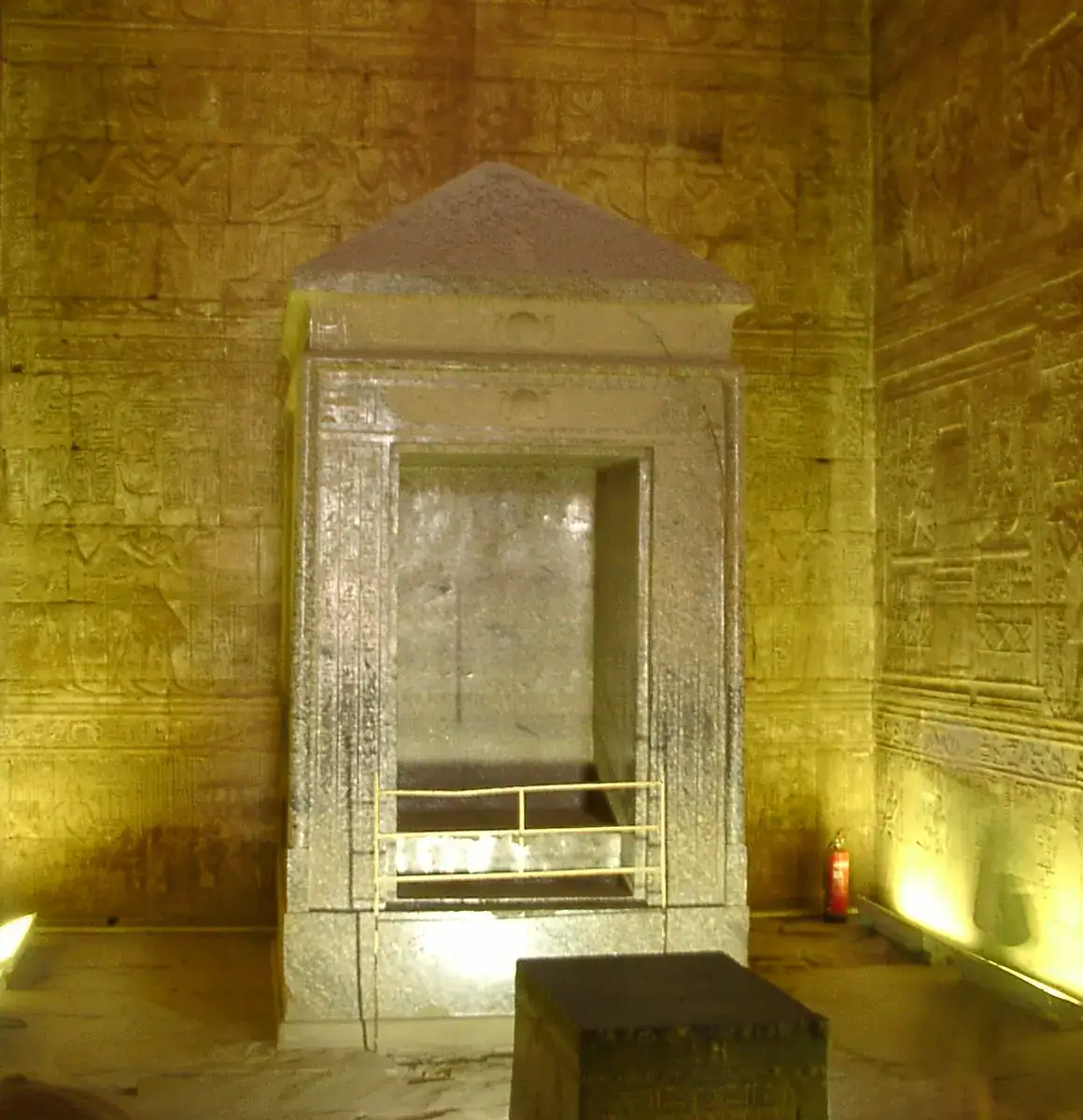 Granite naos of Nectanebo II