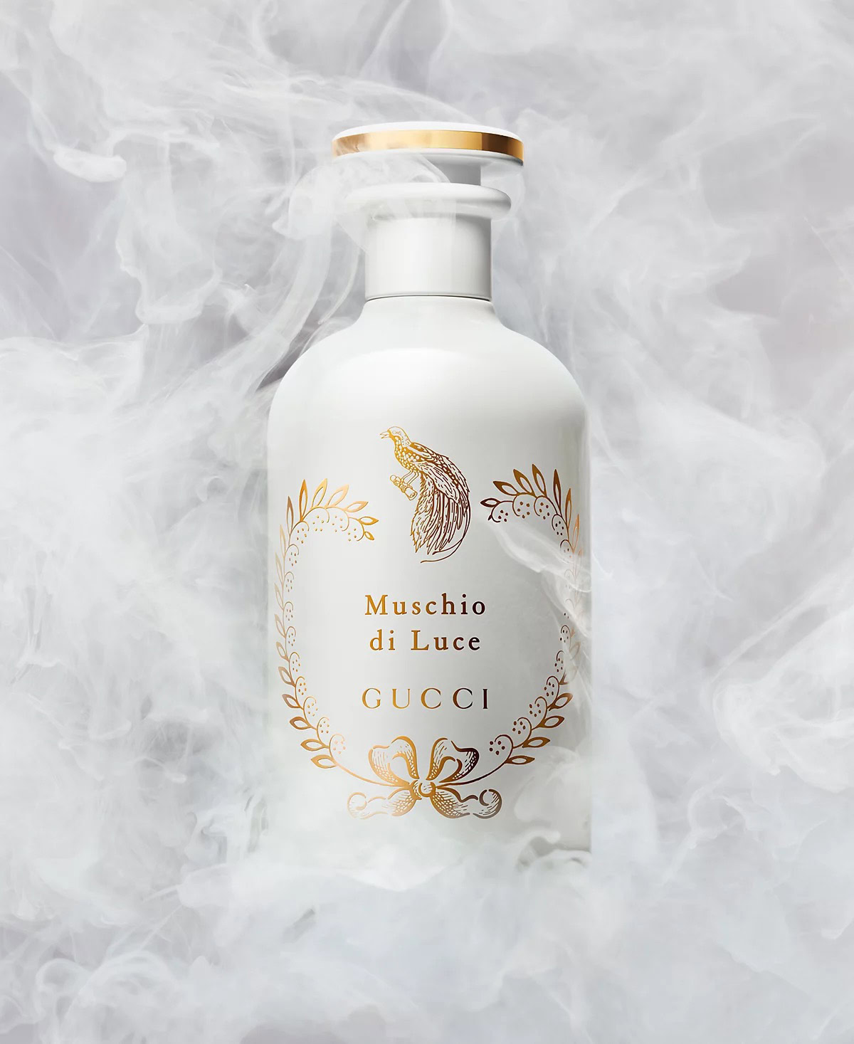 Gucci The Alchemist’s Garden Muschio di Luce Eau de Parfum 2025 perfume bottle