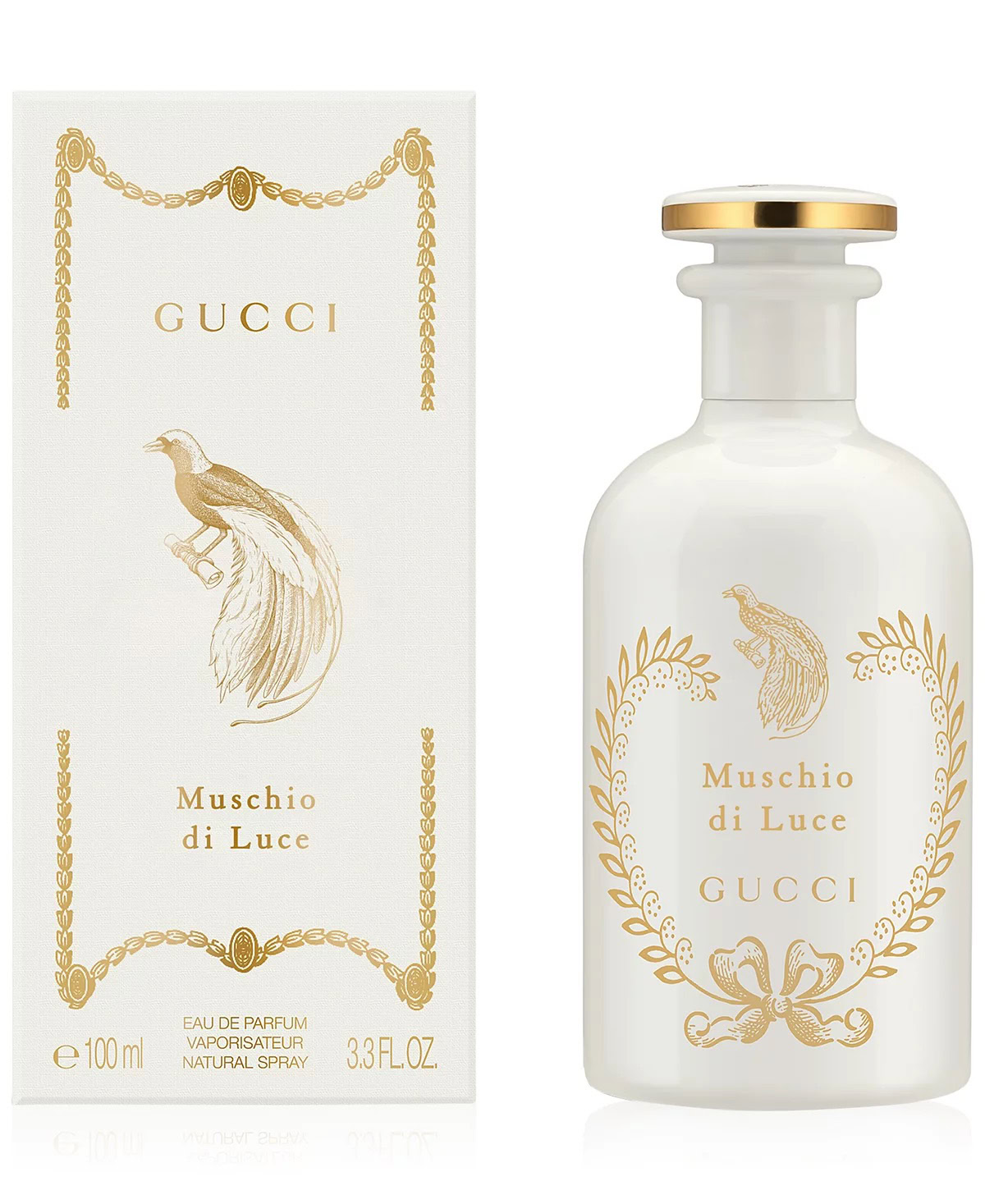 Gucci The Alchemist’s Garden Muschio di Luce Eau de Parfum 2025 perfume bottle4