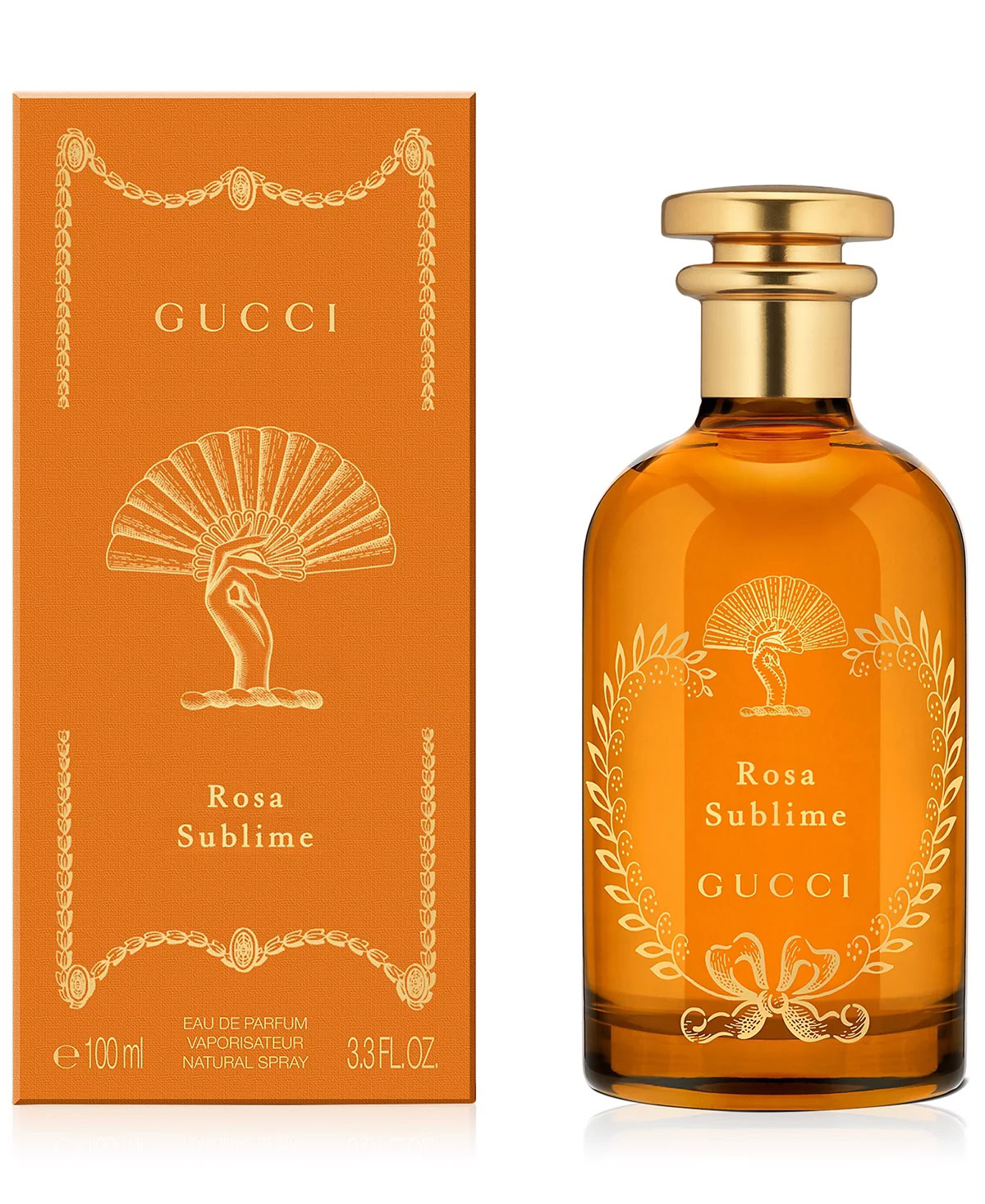 Gucci The Alchemist’s Garden Rosa Sublime Eau de Parfum 2025 perfume bottle