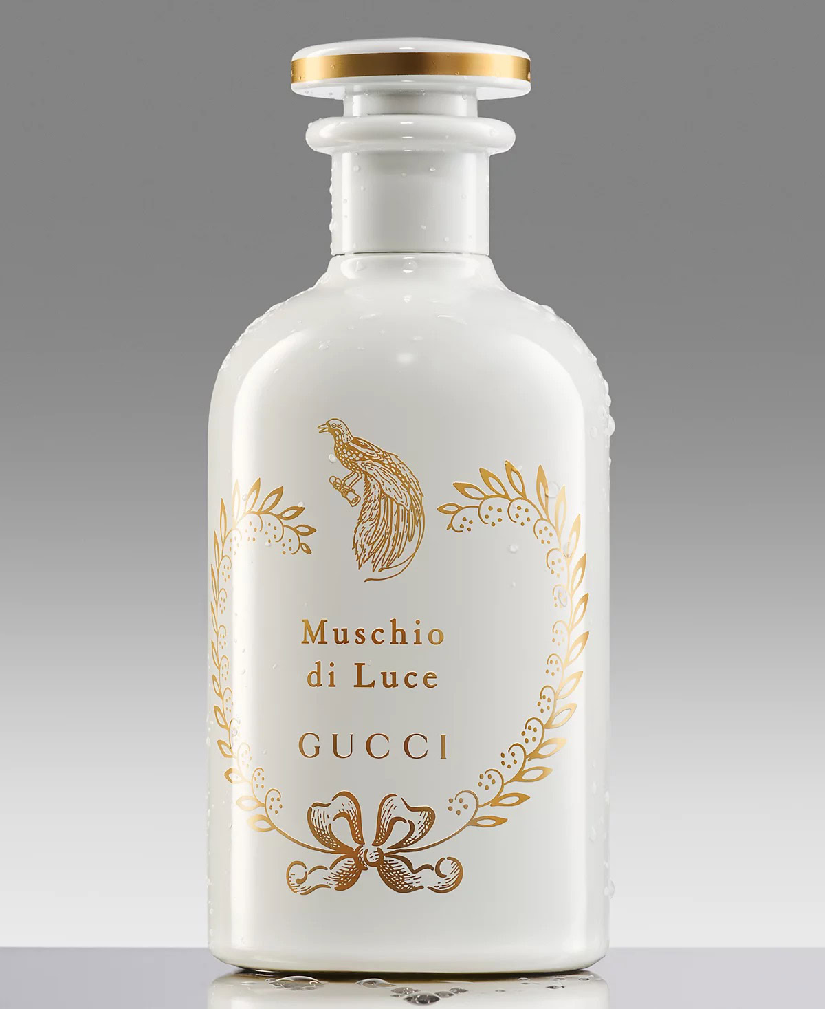 Gucci The Alchemist’s Garden Muschio di Luce Eau de Parfum 2025 perfume bottle